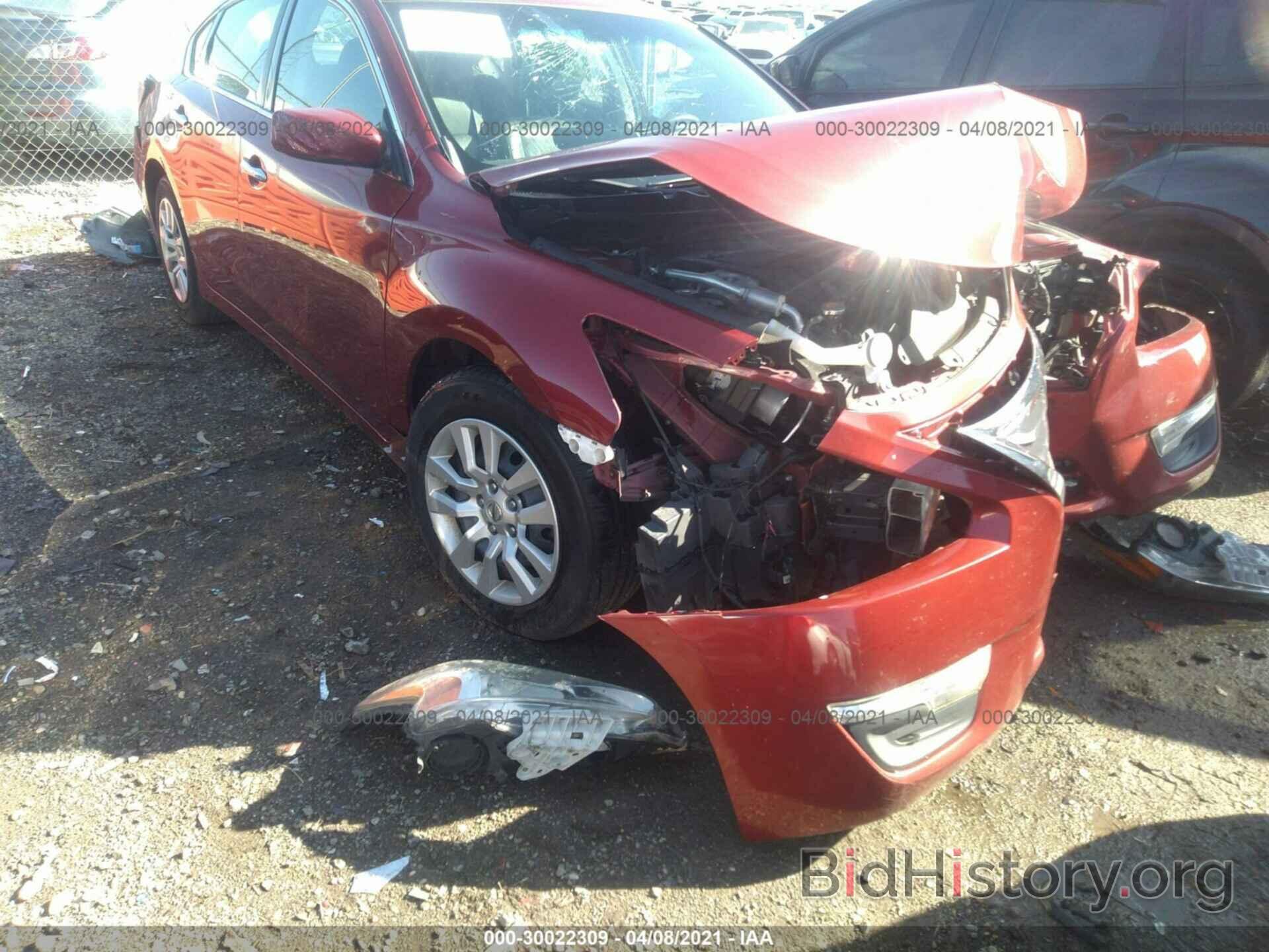 Photo 1N4AL3AP4EN377889 - NISSAN ALTIMA 2014