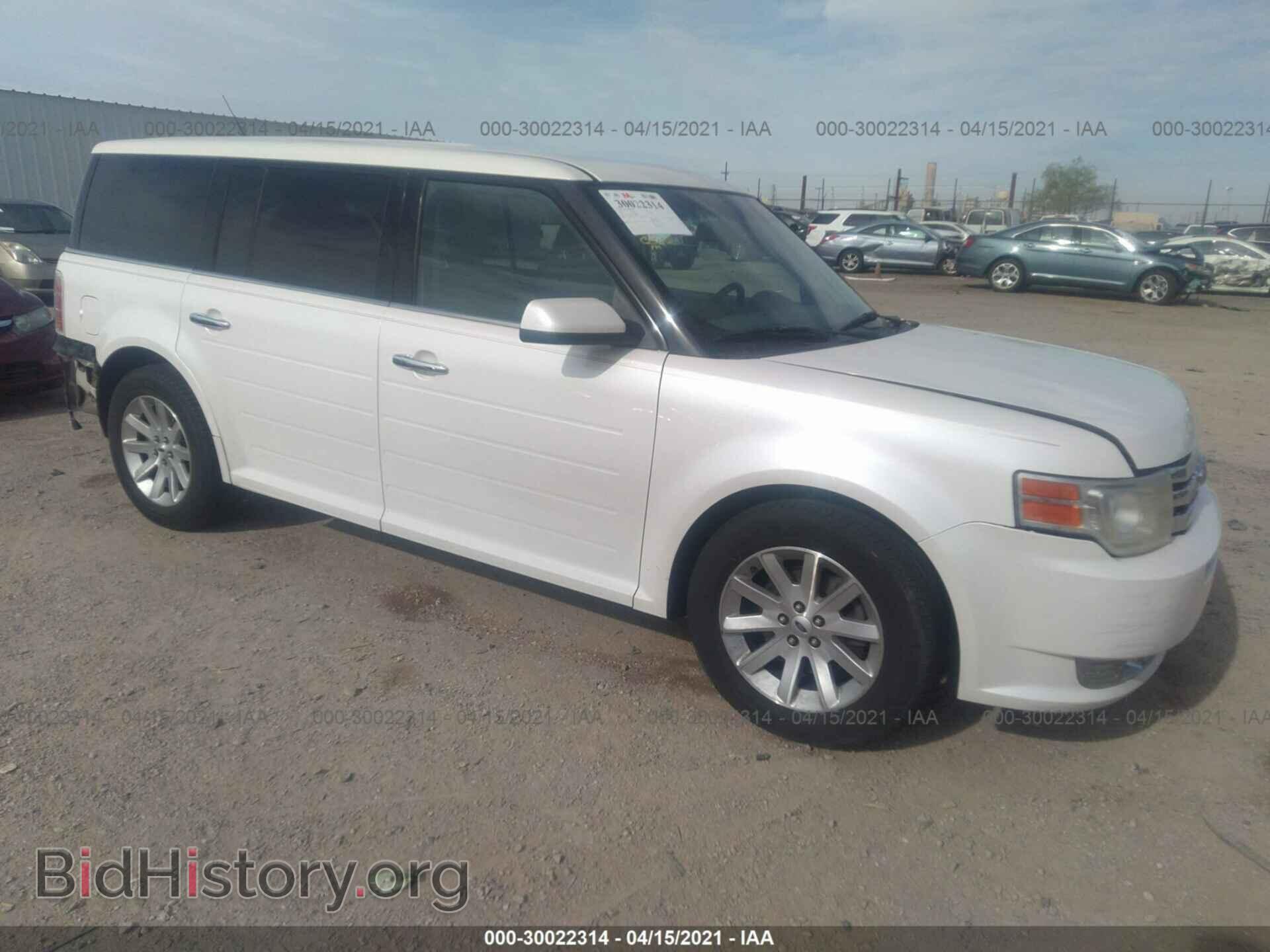 Photo 2FMDK52C19BA06090 - FORD FLEX 2009