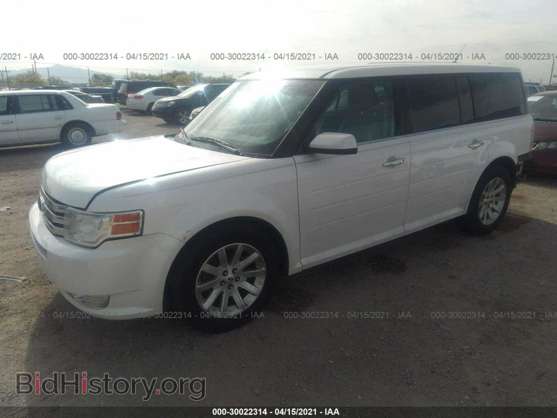 2009 FORD FLEX - VIN: 2FMDK52C19BA06090 - Фото 2