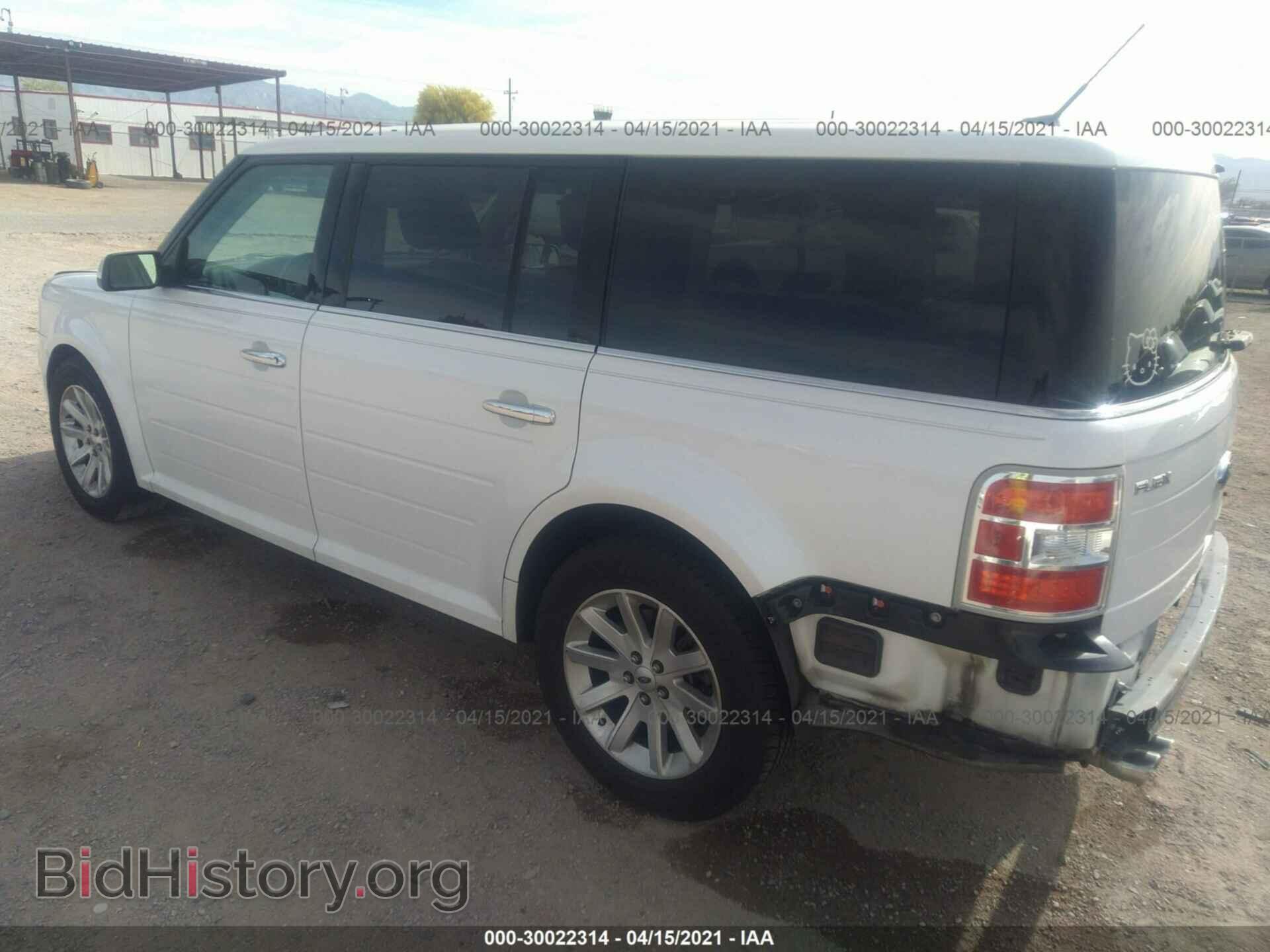 2009 FORD FLEX - VIN: 2FMDK52C19BA06090 - Фото 3