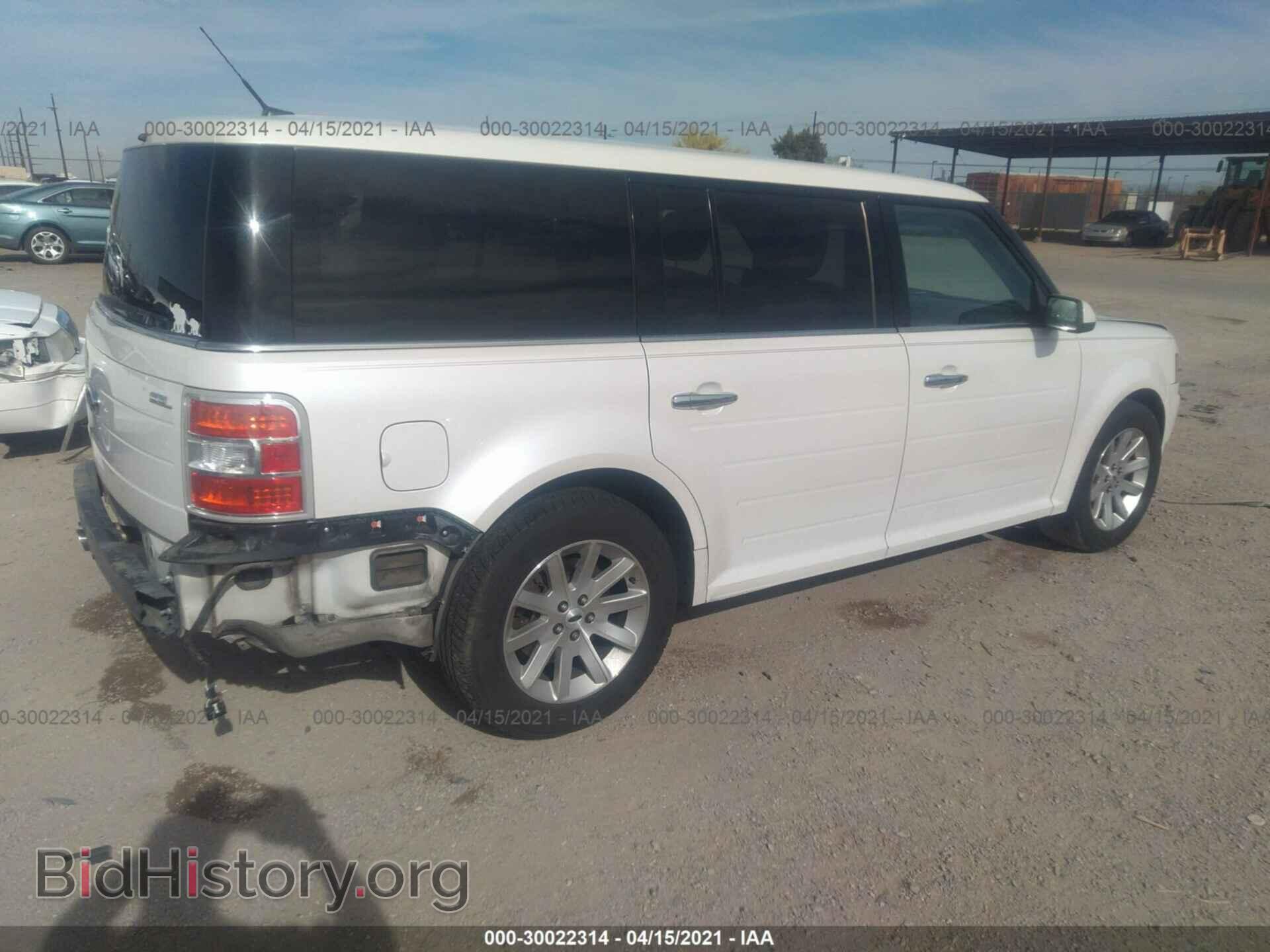 2009 FORD FLEX - VIN: 2FMDK52C19BA06090 - Фото 4