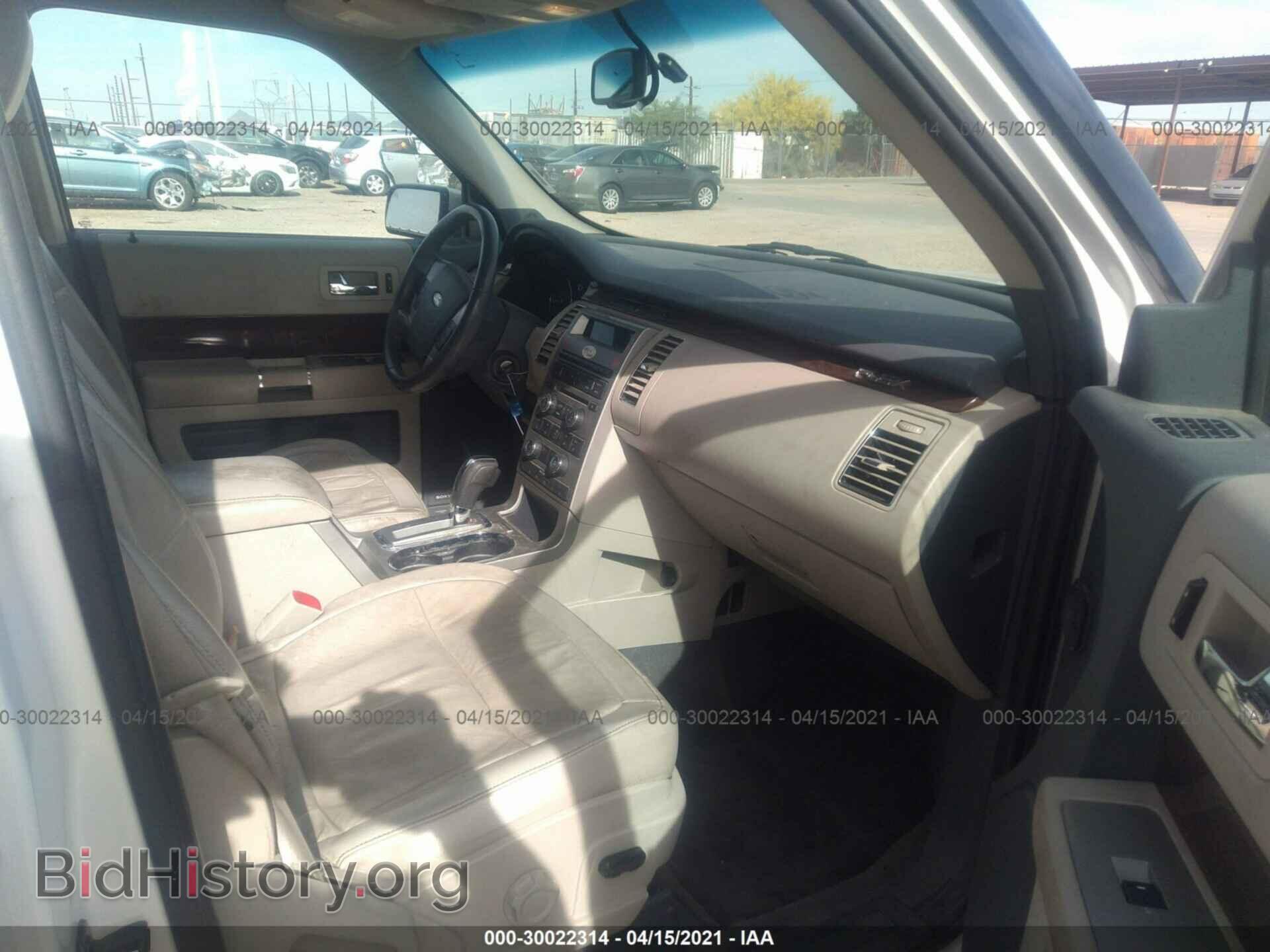 2009 FORD FLEX - VIN: 2FMDK52C19BA06090 - Фото 5