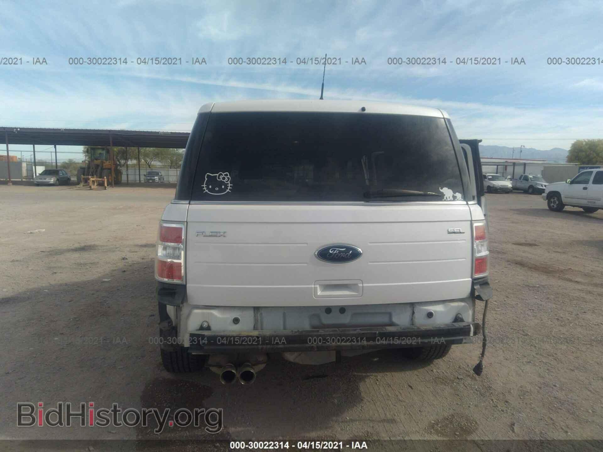 2009 FORD FLEX - VIN: 2FMDK52C19BA06090 - Фото 6
