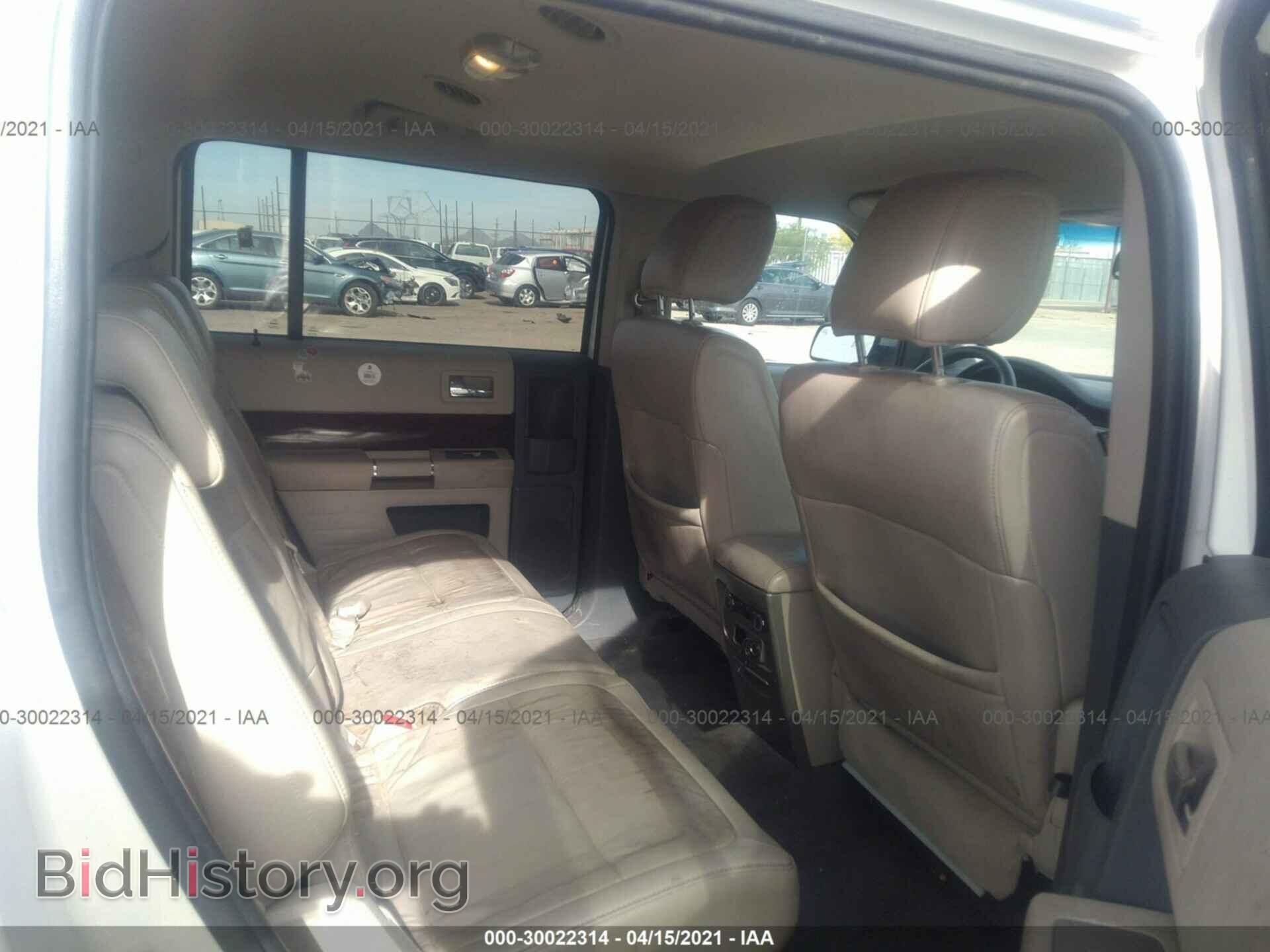 2009 FORD FLEX - VIN: 2FMDK52C19BA06090 - Фото 8