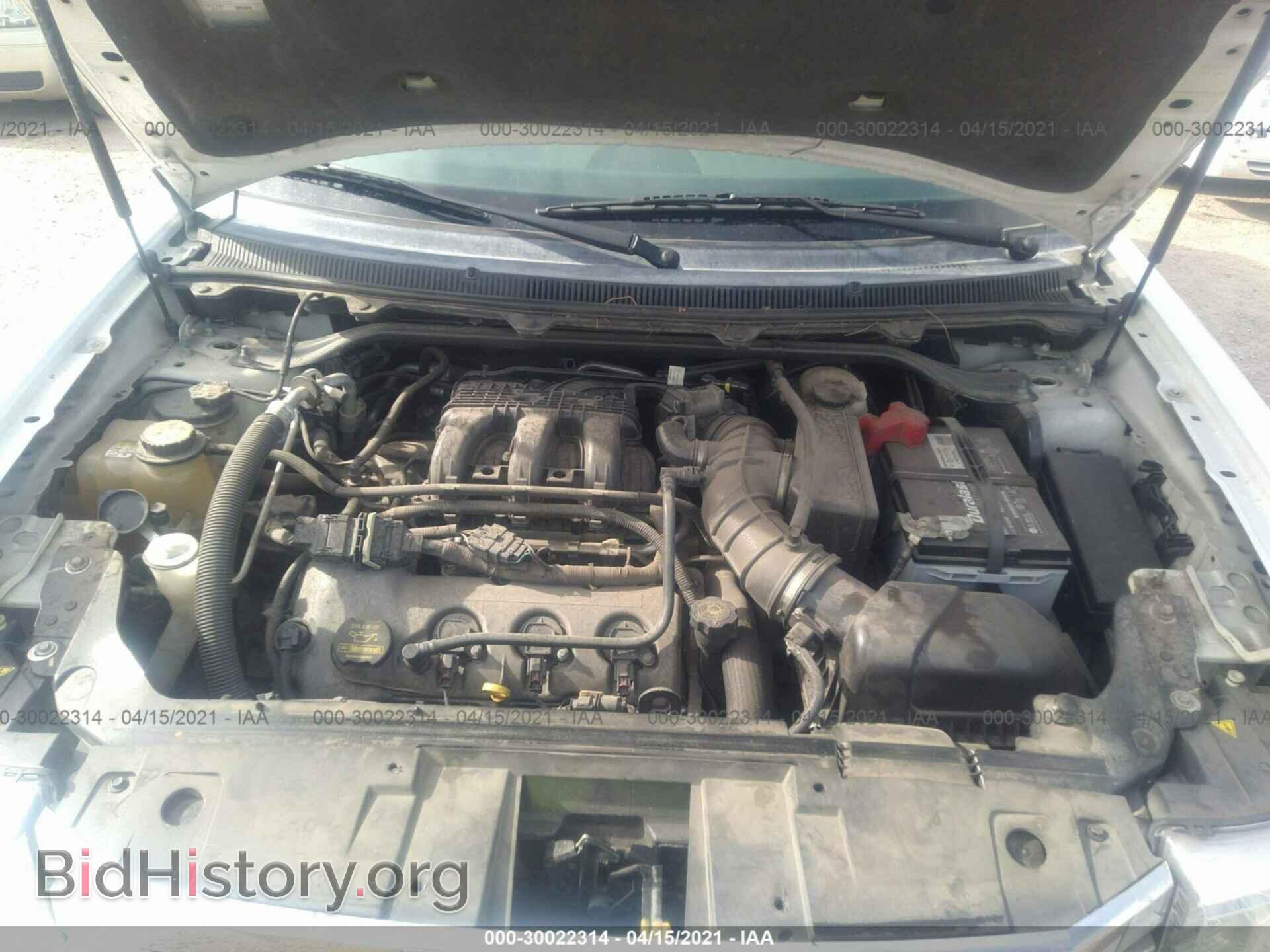 2009 FORD FLEX - VIN: 2FMDK52C19BA06090 - Фото 10