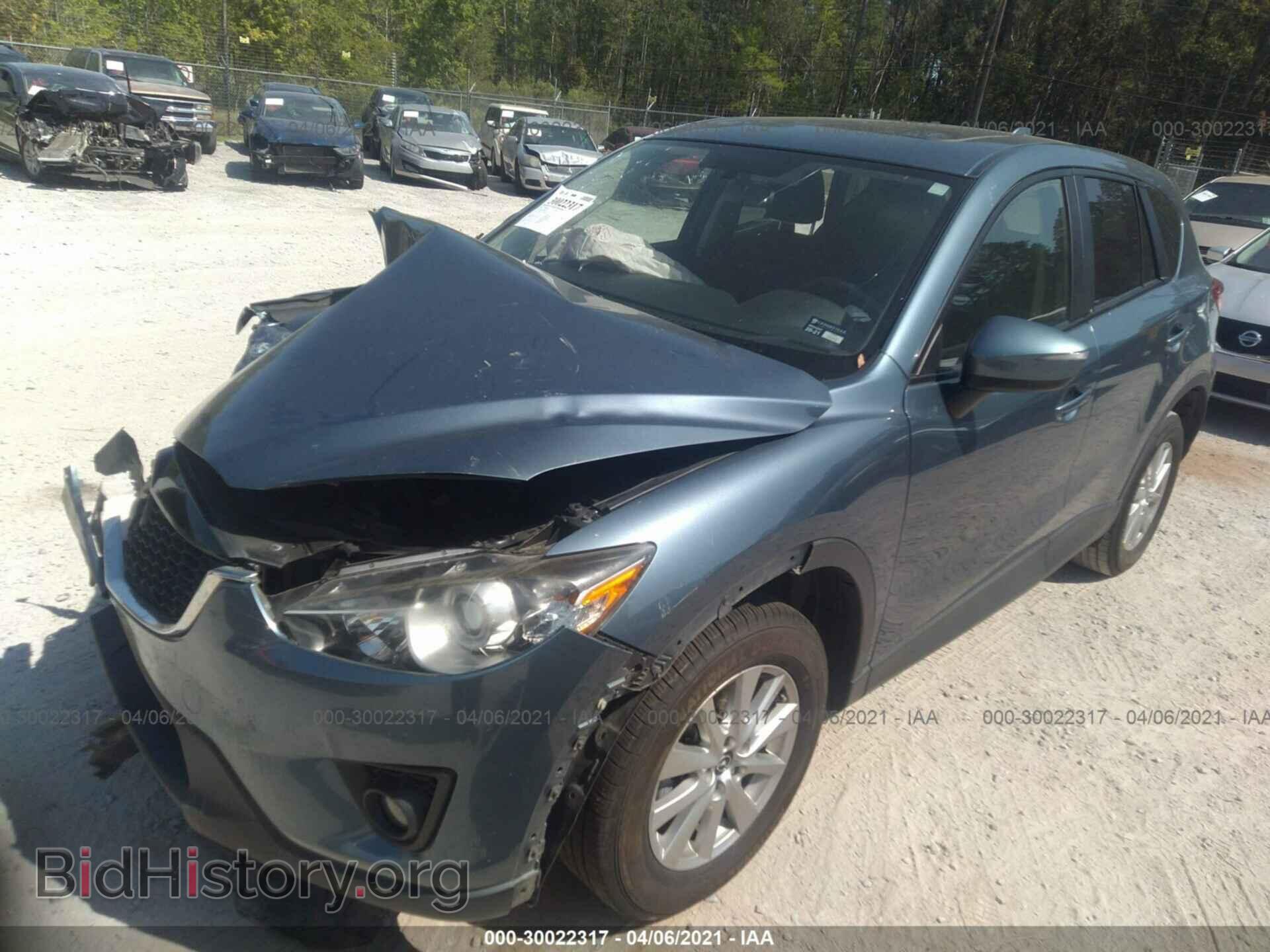 2015 MAZDA CX-5 - VIN: JM3KE2CY8F0528781 - Фото 2