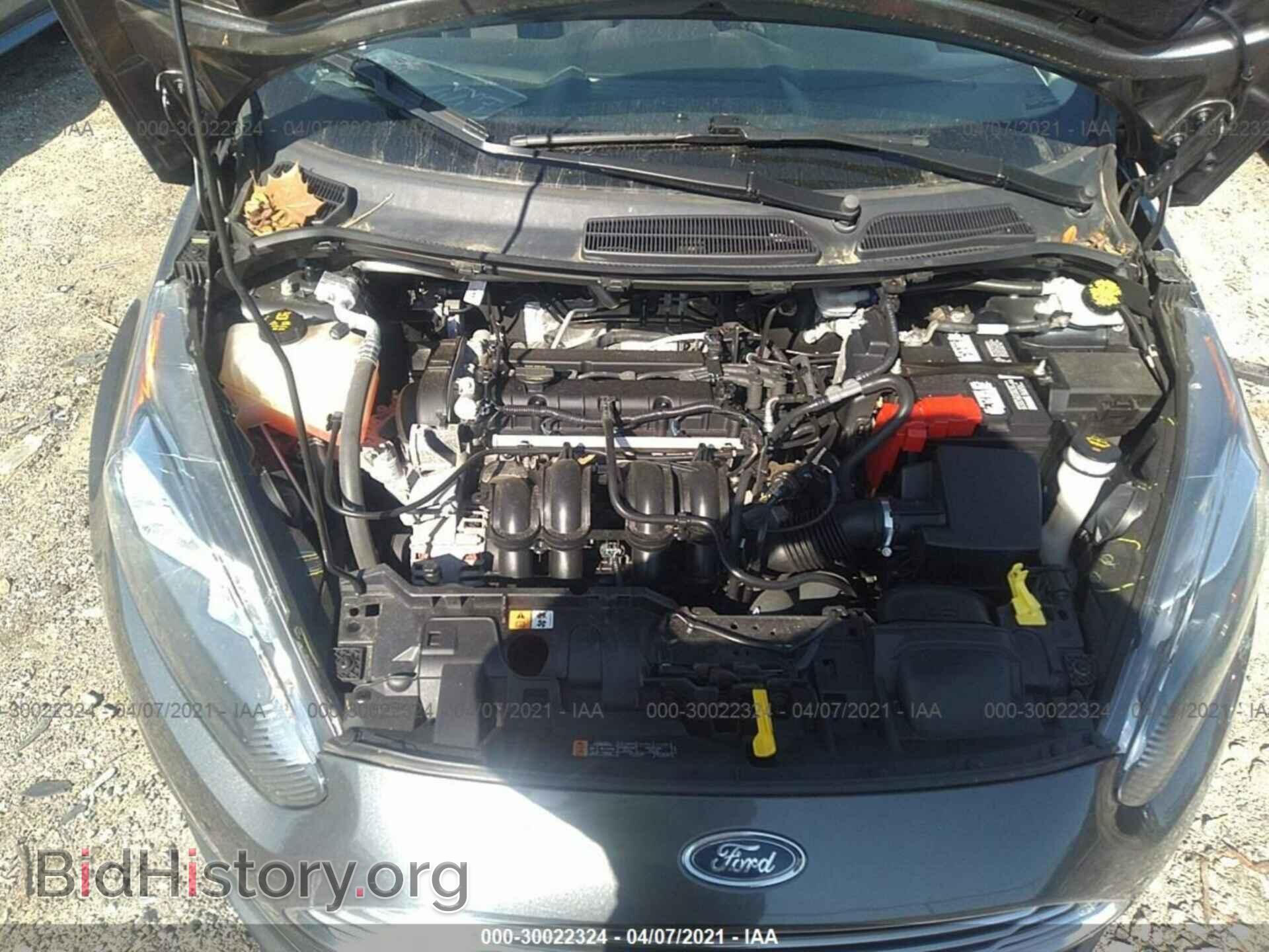 2019 FORD FIESTA - VIN: 3FADP4EJ6KM102401 - Фото 10