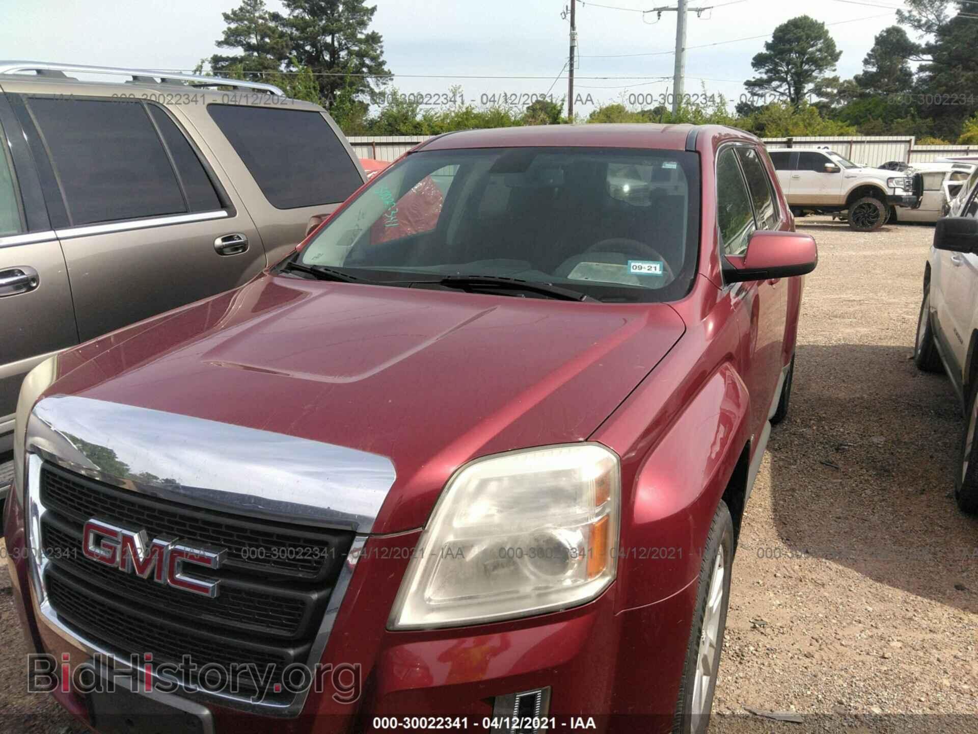 2012 GMC TERRAIN - VIN: 2GKALMEK1C6333336 - Photo 6