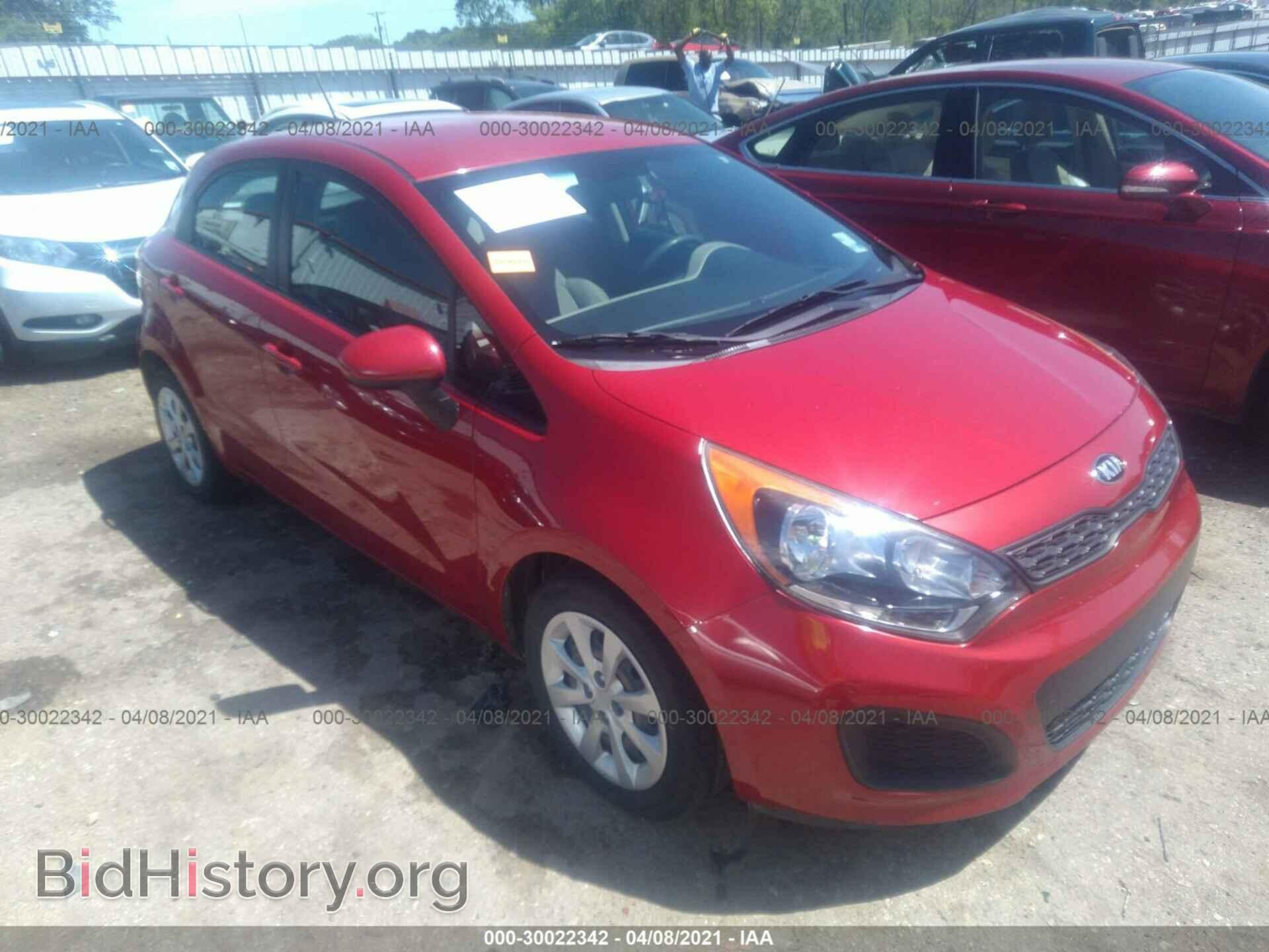 Фотография KNADM5A36F6501425 - KIA RIO 2015