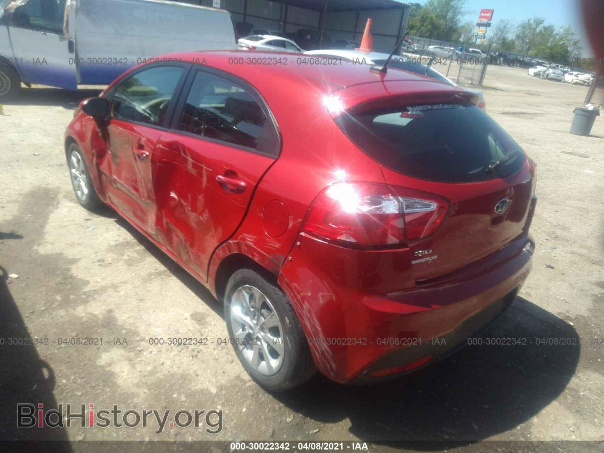 2015 KIA RIO - VIN: KNADM5A36F6501425 - Photo 3