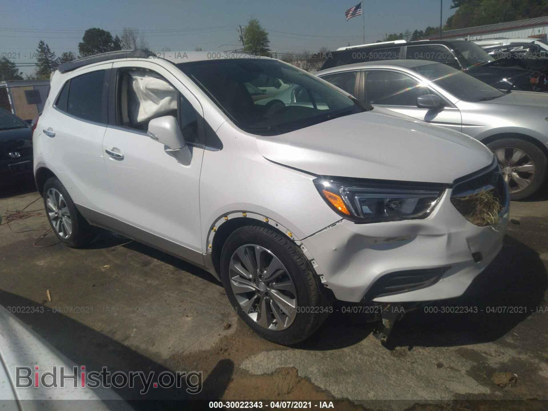 Фотография KL4CJASB4KB874948 - BUICK ENCORE 2019