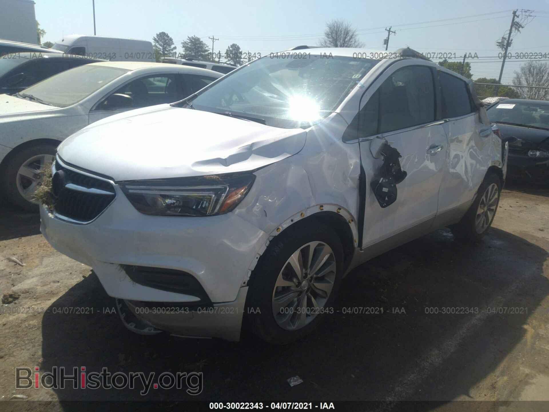 2019 BUICK ENCORE - VIN: KL4CJASB4KB874948 - Photo 2