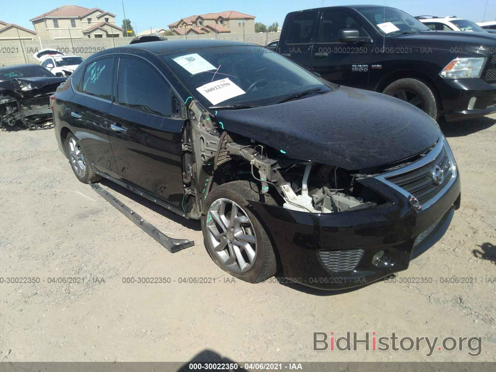 Photo 3N1AB7APXFY313366 - NISSAN SENTRA 2015