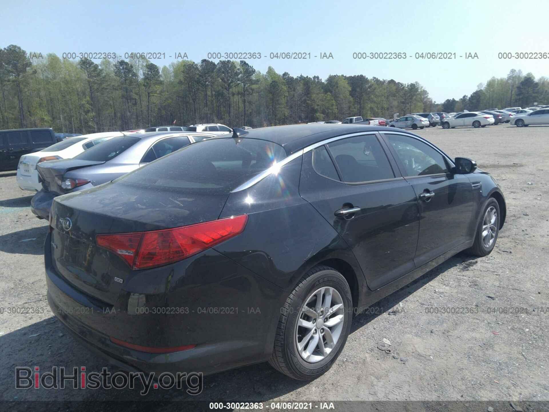 2013 KIA OPTIMA - VIN: 5XXGM4A7XDG142821 - Фото 4
