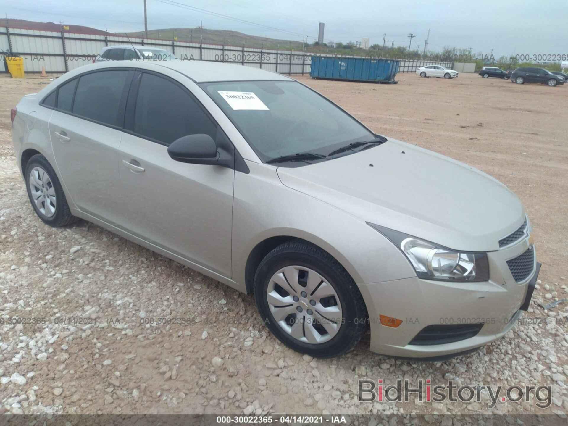 Photo 1G1PA5SH4D7237544 - CHEVROLET CRUZE 2013