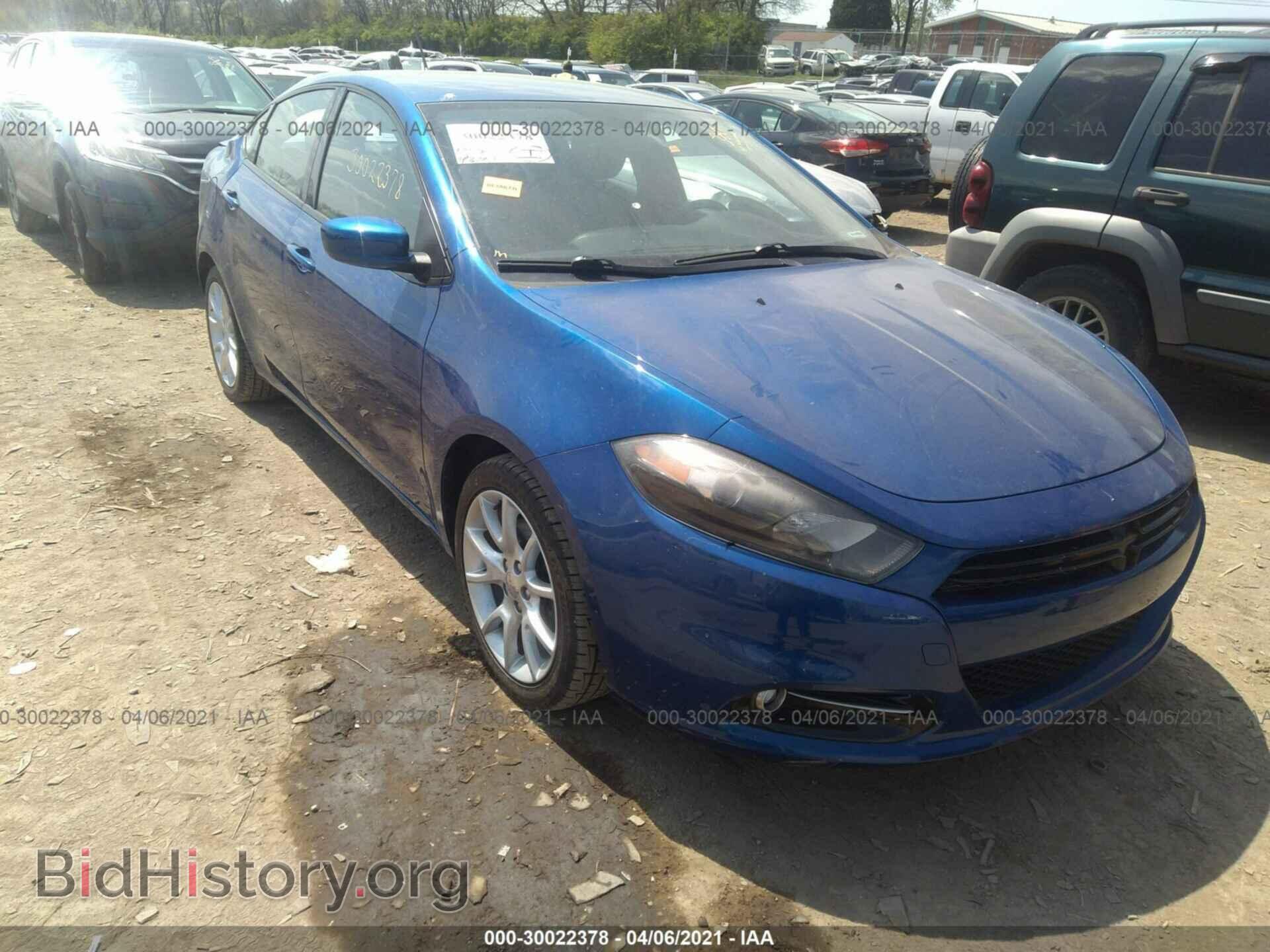Фотография 1C3CDFBA6DD294372 - DODGE DART 2013