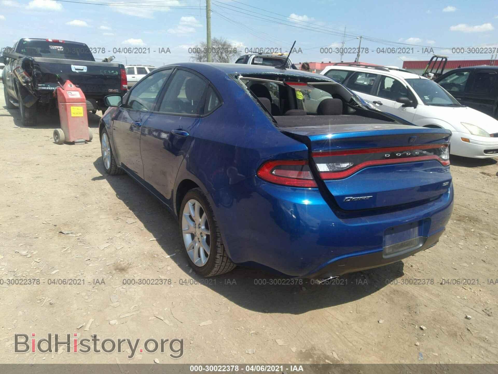2013 DODGE DART - VIN: 1C3CDFBA6DD294372 - Фото 3