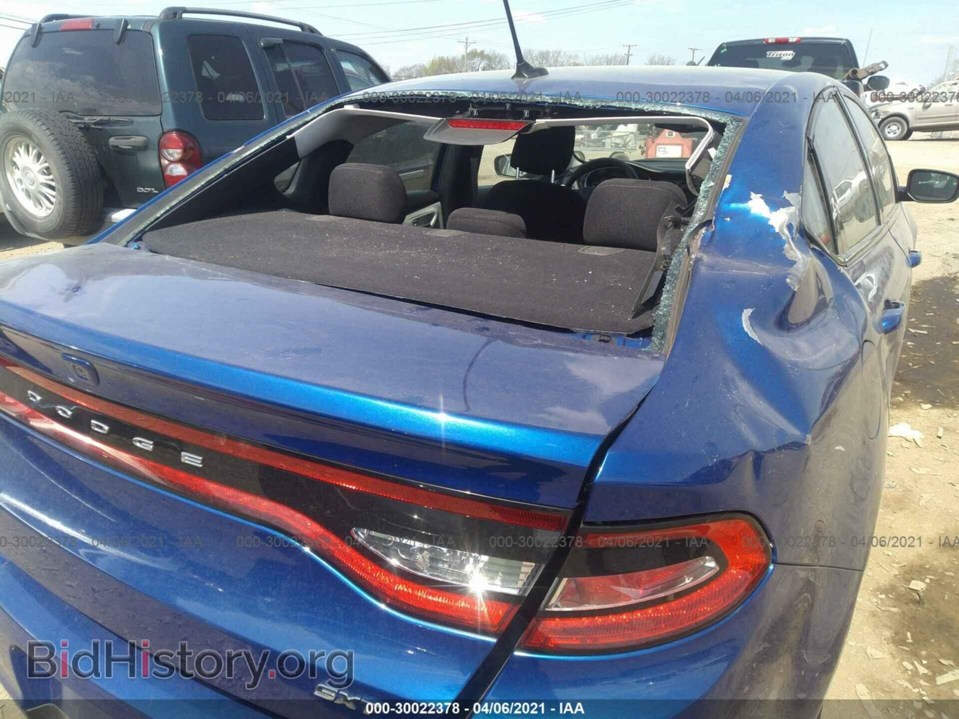 2013 DODGE DART - VIN: 1C3CDFBA6DD294372 - Фото 6
