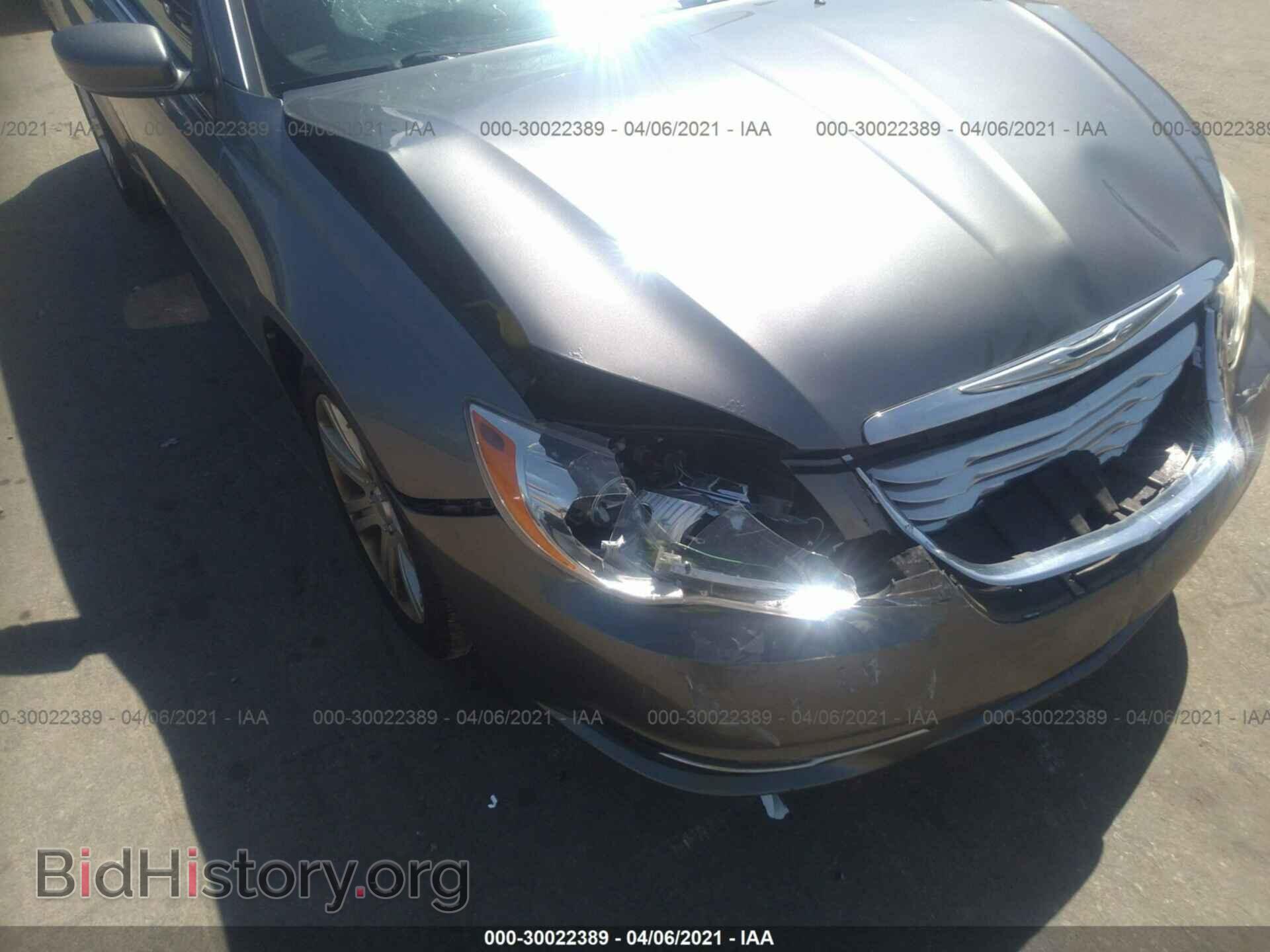 2012 CHRYSLER 200 - VIN: 1C3CCBBB7CN210802 - Фото 6