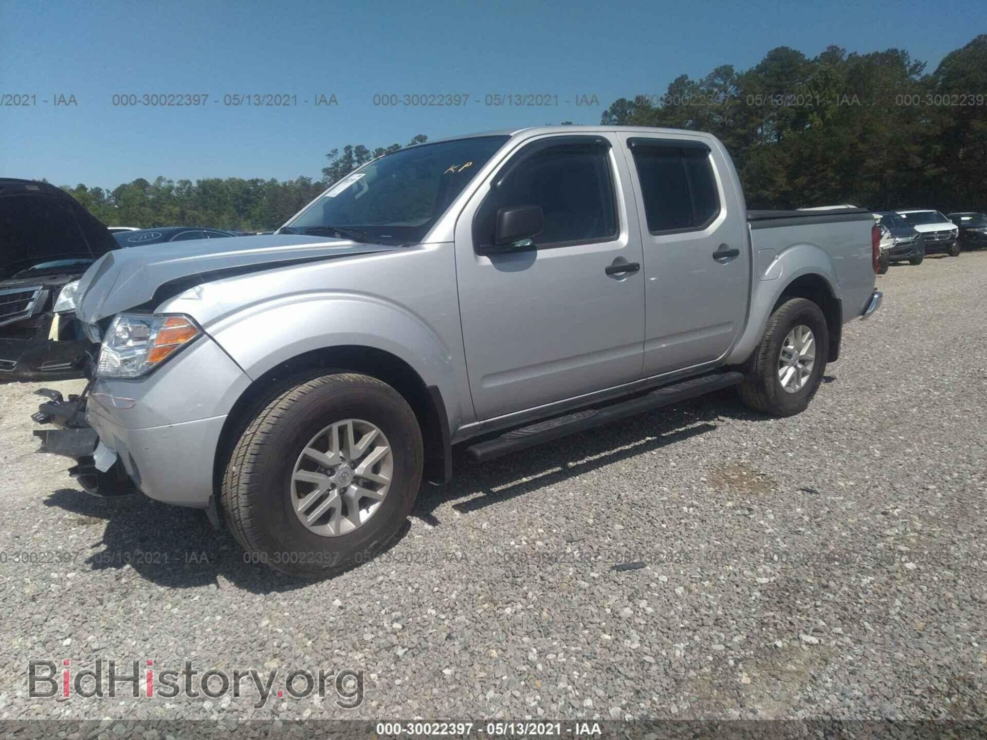 2020 NISSAN FRONTIER - VIN: 1N6ED0EA8LN711865 - Фото 2