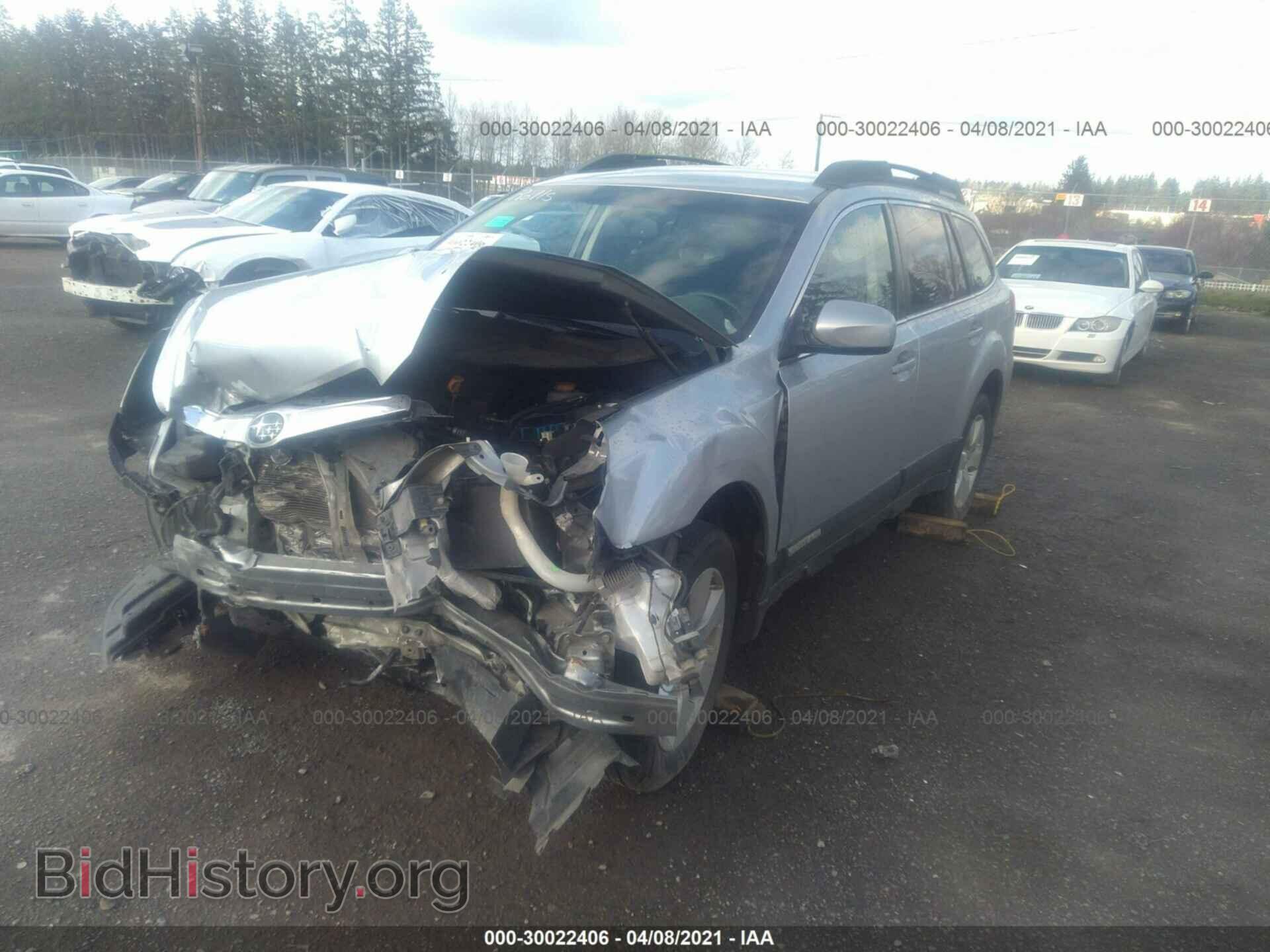 2012 SUBARU OUTBACK - VIN: 4S4BRBBC7C3213785 - Фото 2