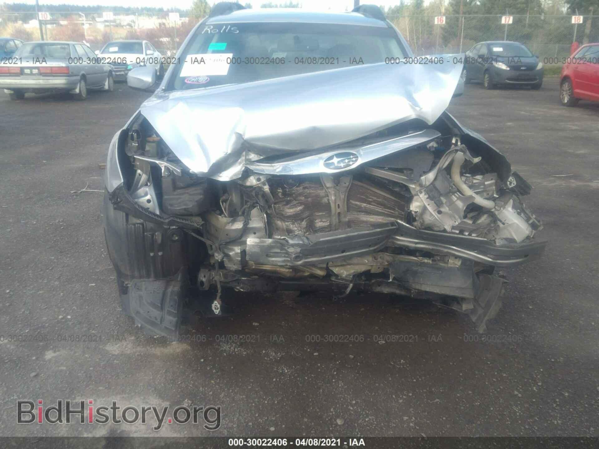 2012 SUBARU OUTBACK - VIN: 4S4BRBBC7C3213785 - Фото 6