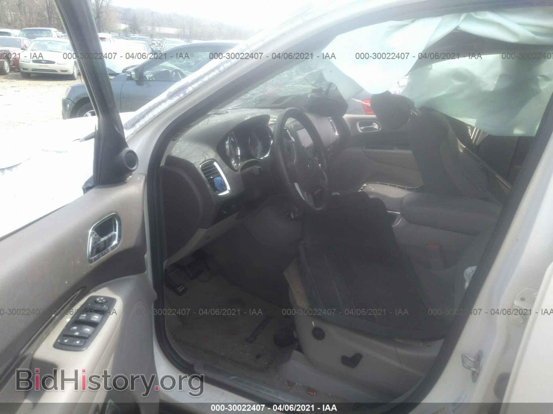 2012 DODGE DURANGO - VIN: 1C4RDJDG6CC144499 - Photo 5