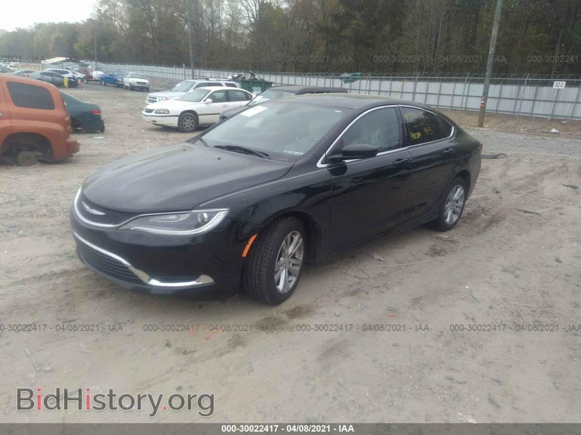2016 CHRYSLER 200 - VIN: 1C3CCCAB0GN102020 - Photo 2