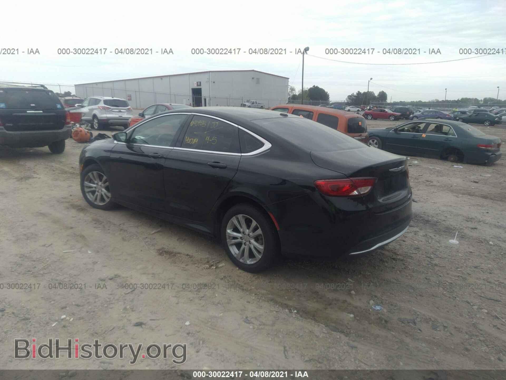 2016 CHRYSLER 200 - VIN: 1C3CCCAB0GN102020 - Photo 3