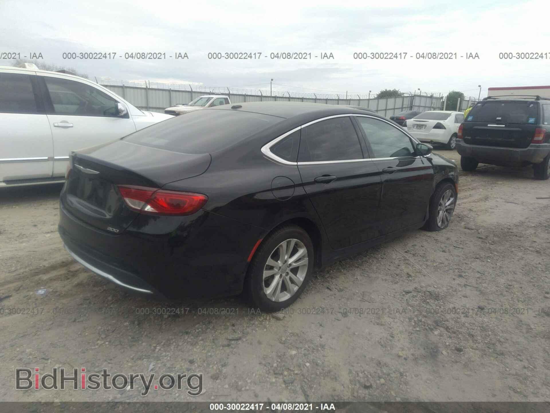 2016 CHRYSLER 200 - VIN: 1C3CCCAB0GN102020 - Photo 4