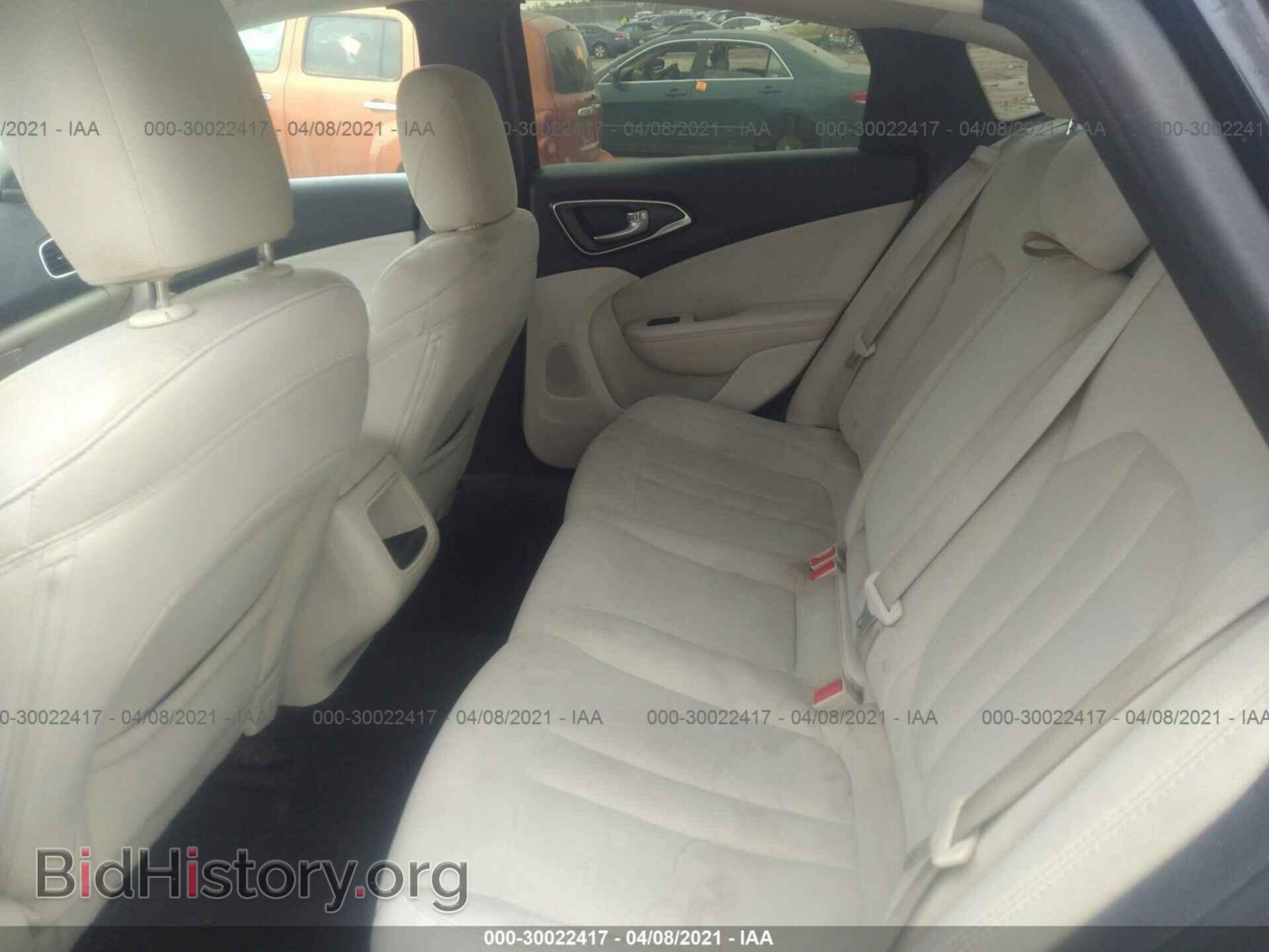 2016 CHRYSLER 200 - VIN: 1C3CCCAB0GN102020 - Photo 8