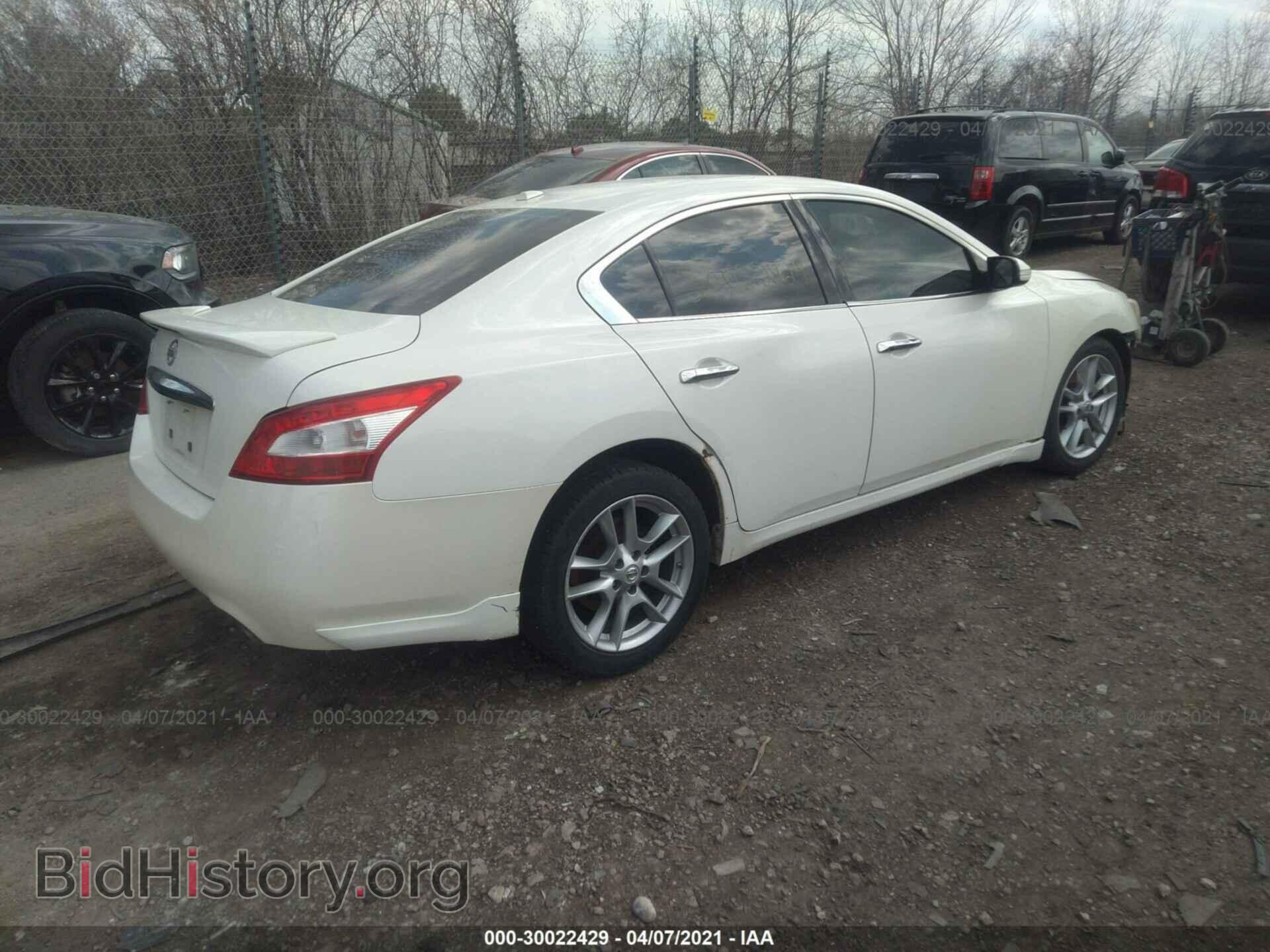 2010 NISSAN MAXIMA - VIN: 1N4AA5AP1AC871683 - Фото 4