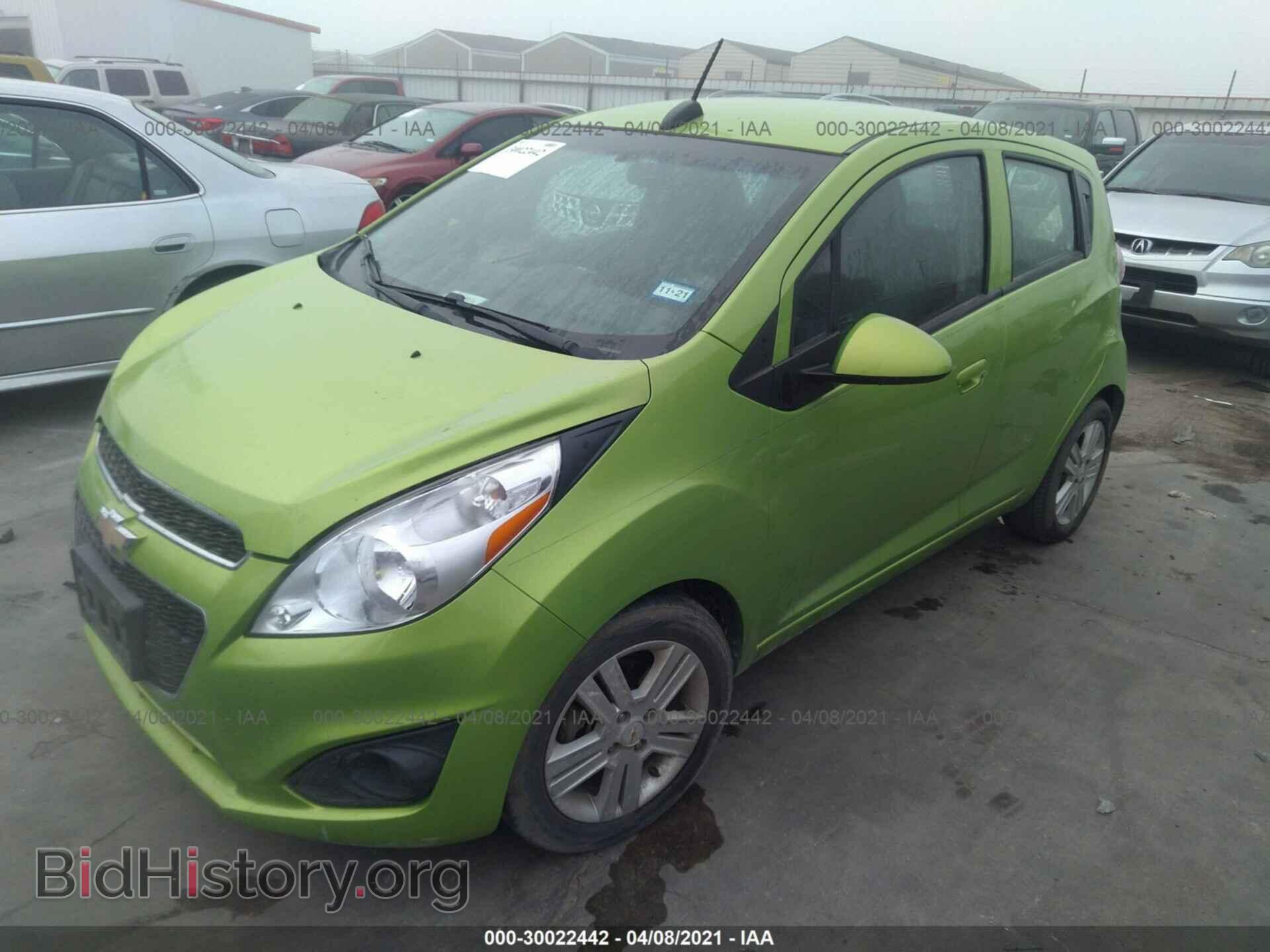 2015 CHEVROLET SPARK - VIN: KL8CD6S96FC748204 - Фото 2