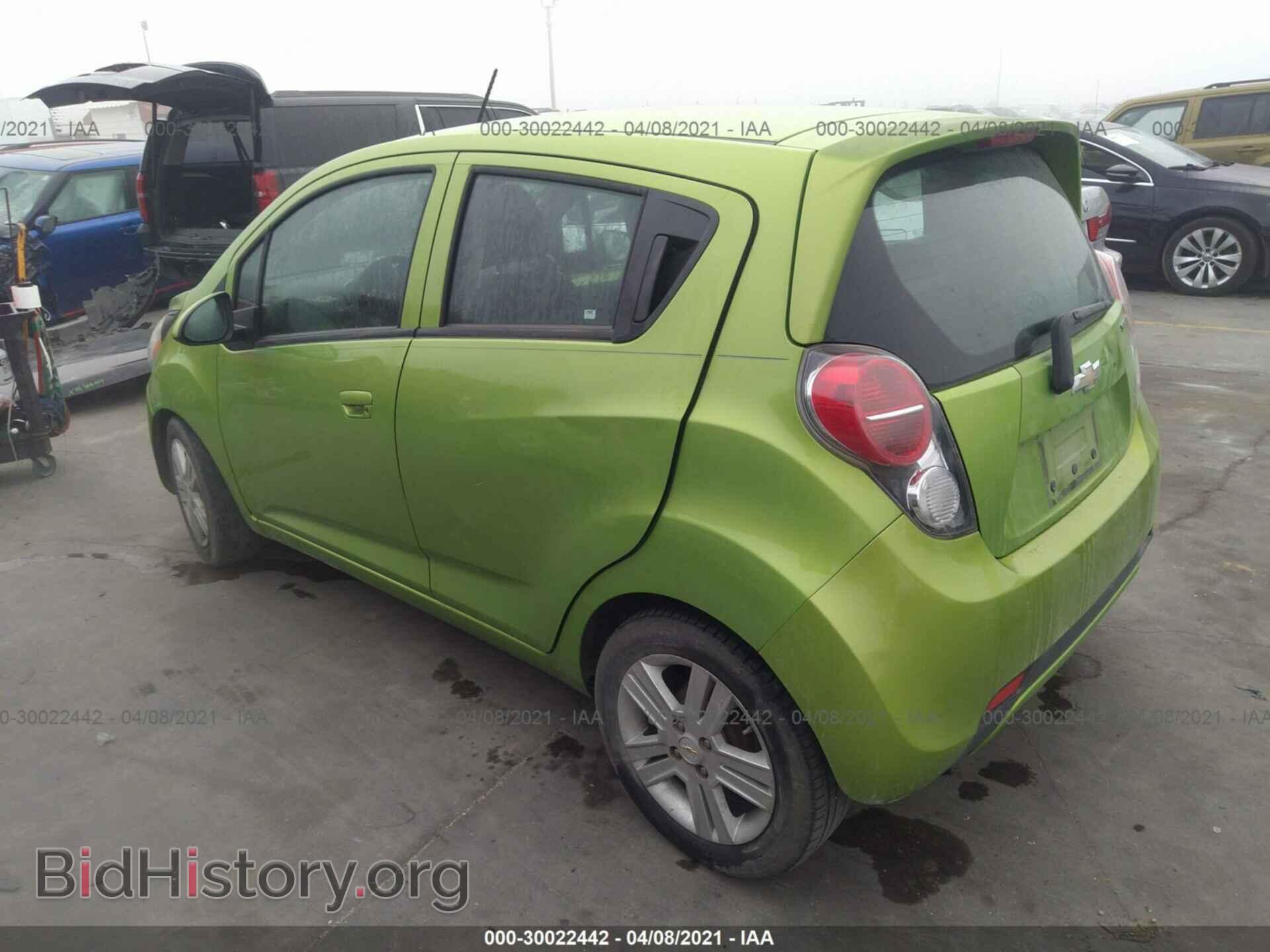2015 CHEVROLET SPARK - VIN: KL8CD6S96FC748204 - Фото 3