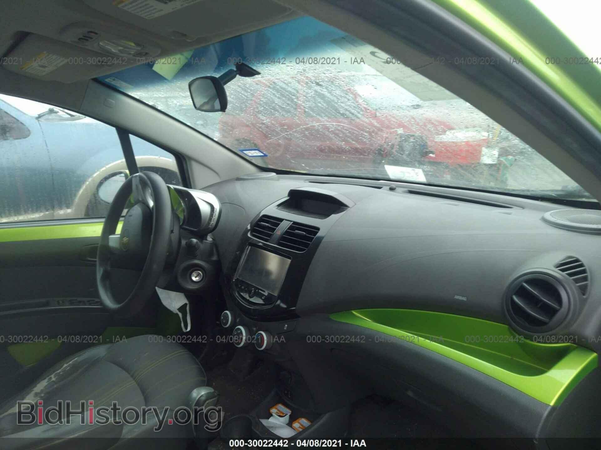 2015 CHEVROLET SPARK - VIN: KL8CD6S96FC748204 - Фото 5