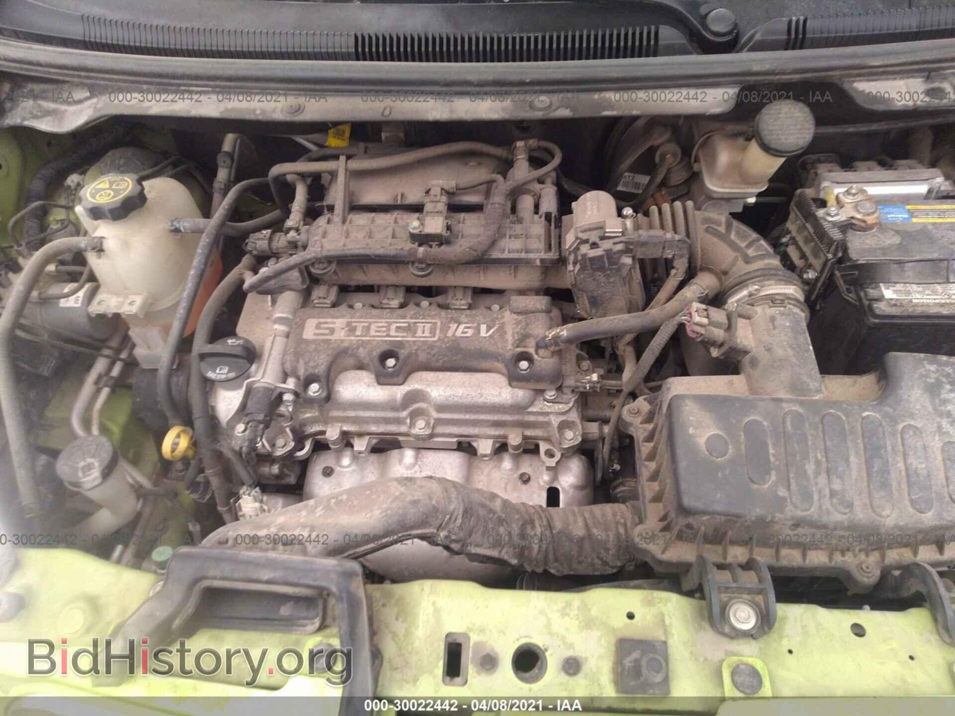 2015 CHEVROLET SPARK - VIN: KL8CD6S96FC748204 - Фото 10