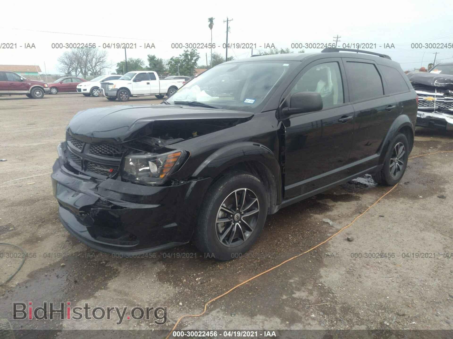 2018 DODGE JOURNEY - VIN: 3C4PDCAB2JT506955 - Фото 2
