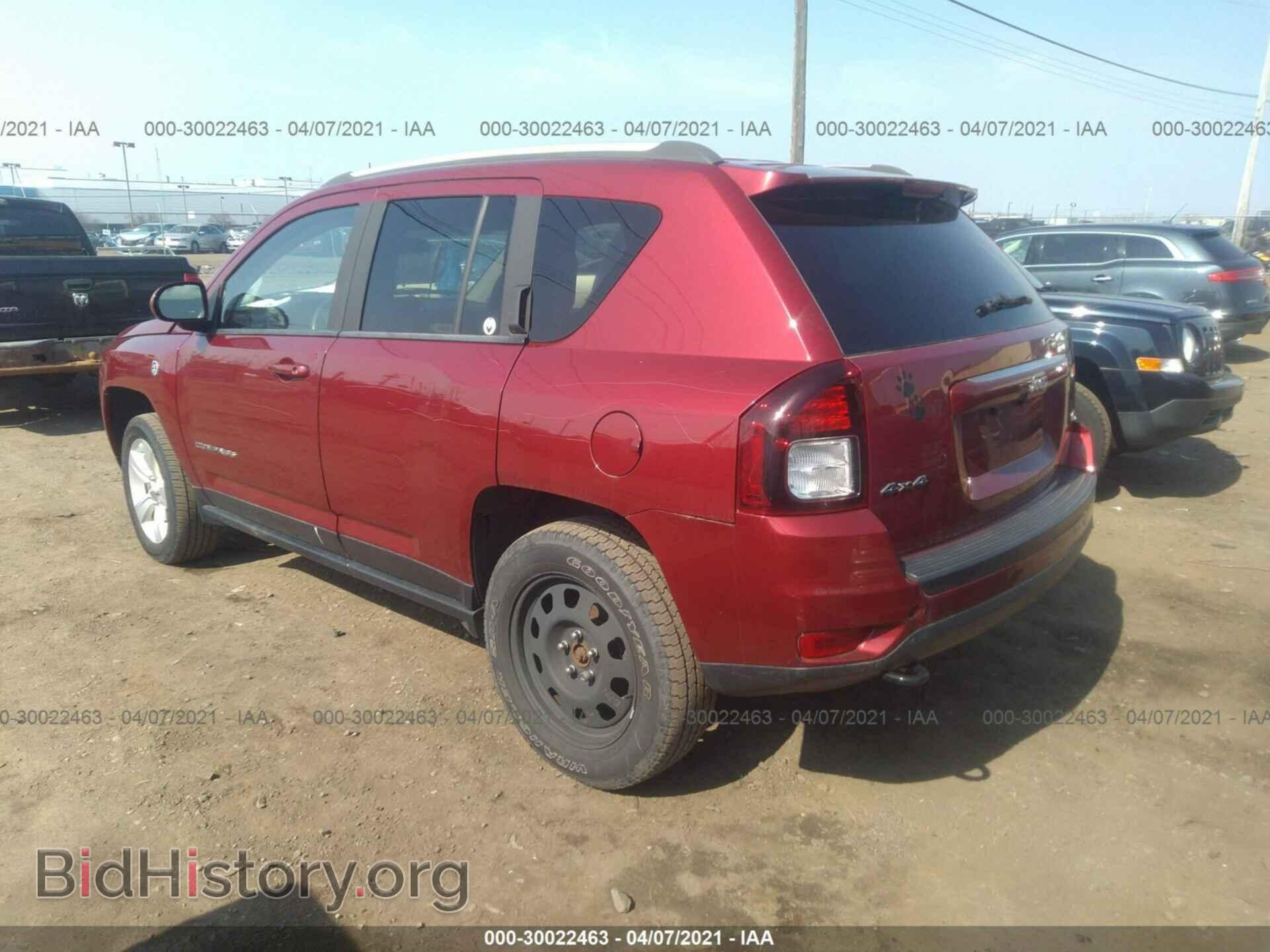 2015 JEEP COMPASS - VIN: 1C4NJDEBXFD333652 - Photo 3