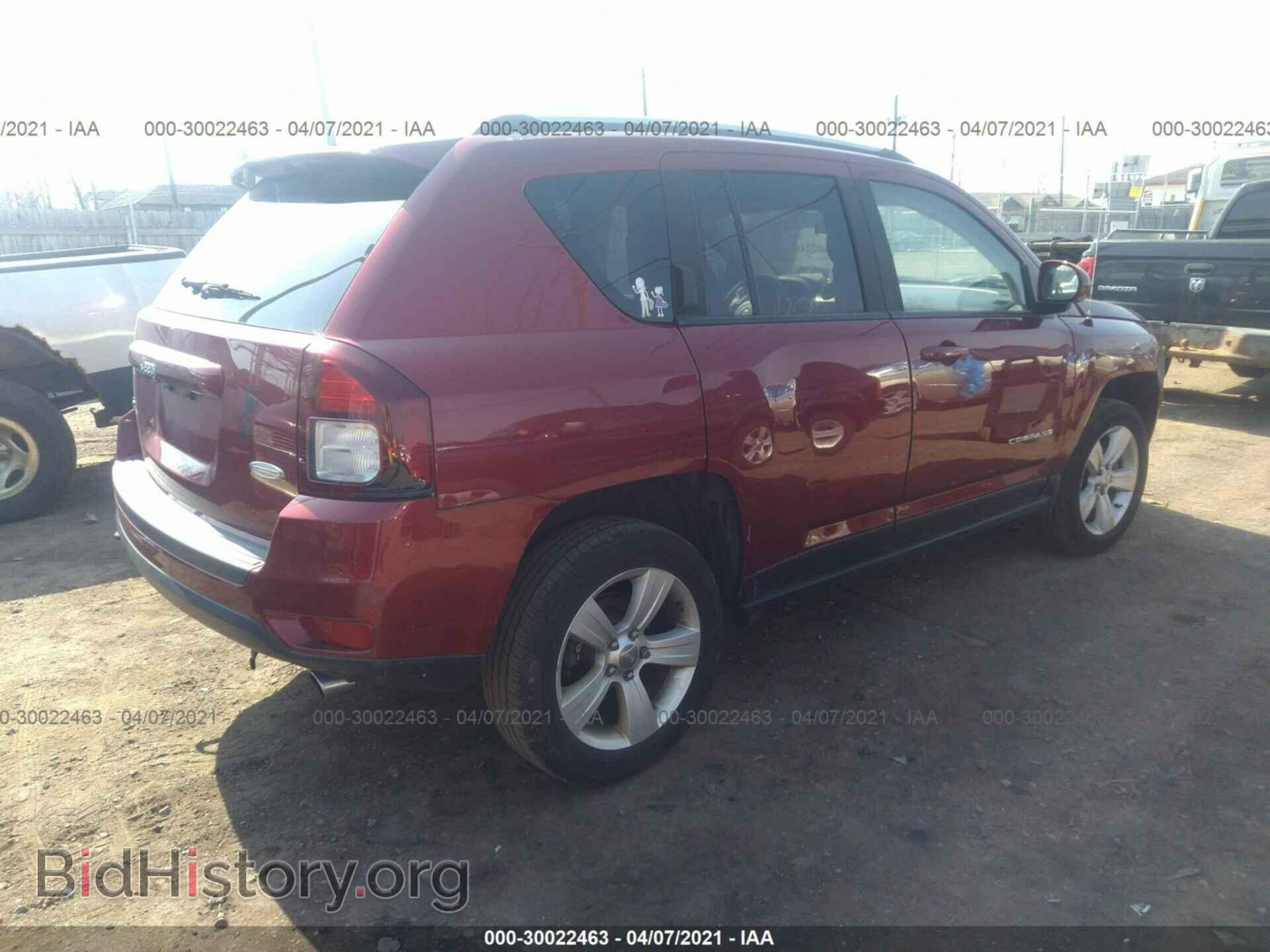 2015 JEEP COMPASS - VIN: 1C4NJDEBXFD333652 - Photo 4