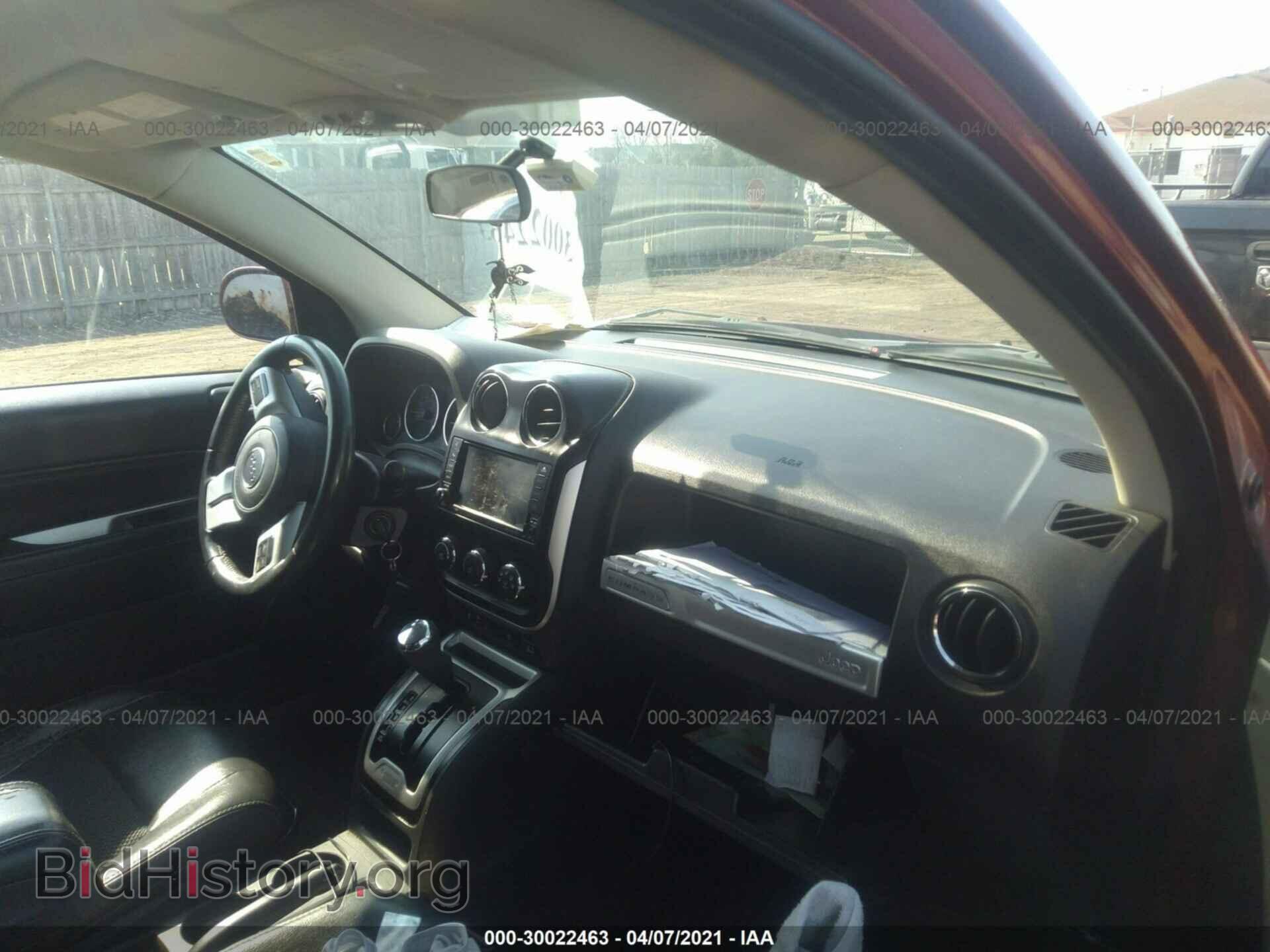 2015 JEEP COMPASS - VIN: 1C4NJDEBXFD333652 - Photo 5