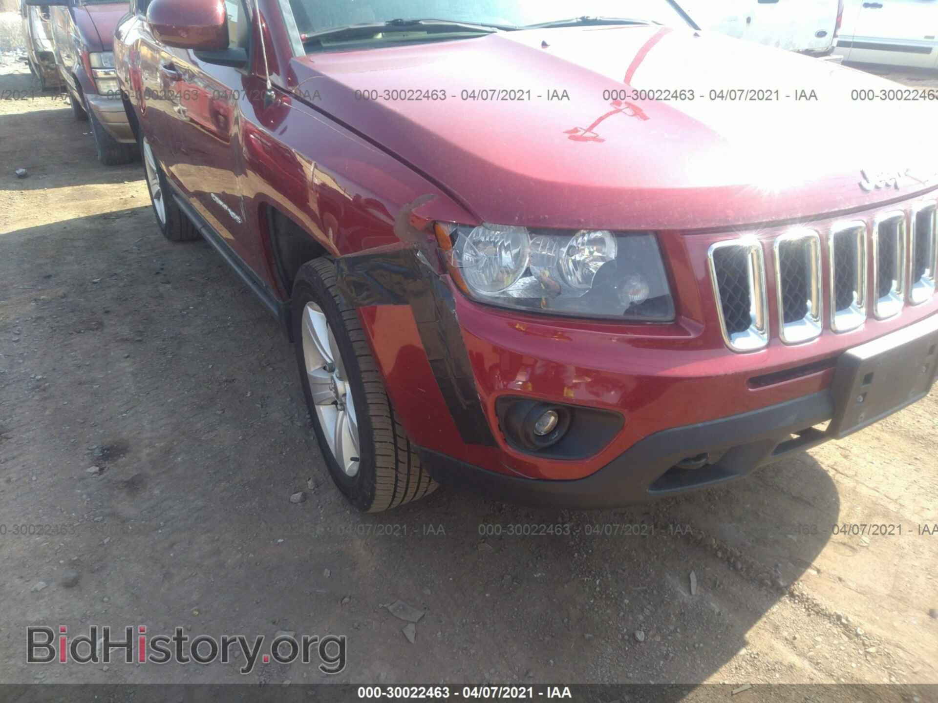 2015 JEEP COMPASS - VIN: 1C4NJDEBXFD333652 - Photo 6