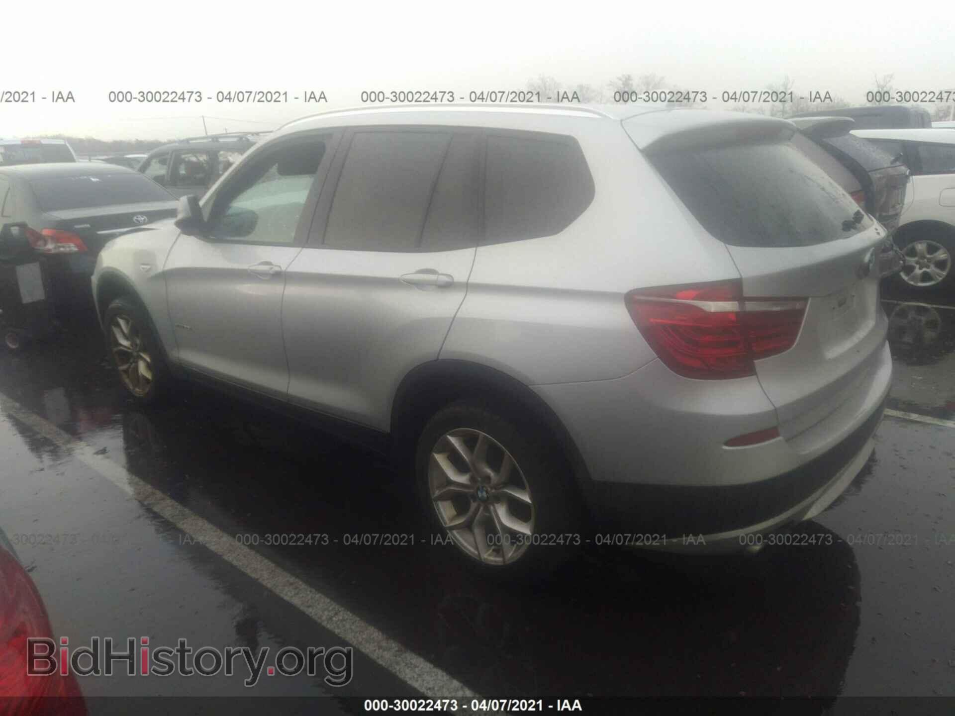 2011 BMW X3 - VIN: 5UXWX7C56BLL15441 - Фото 3