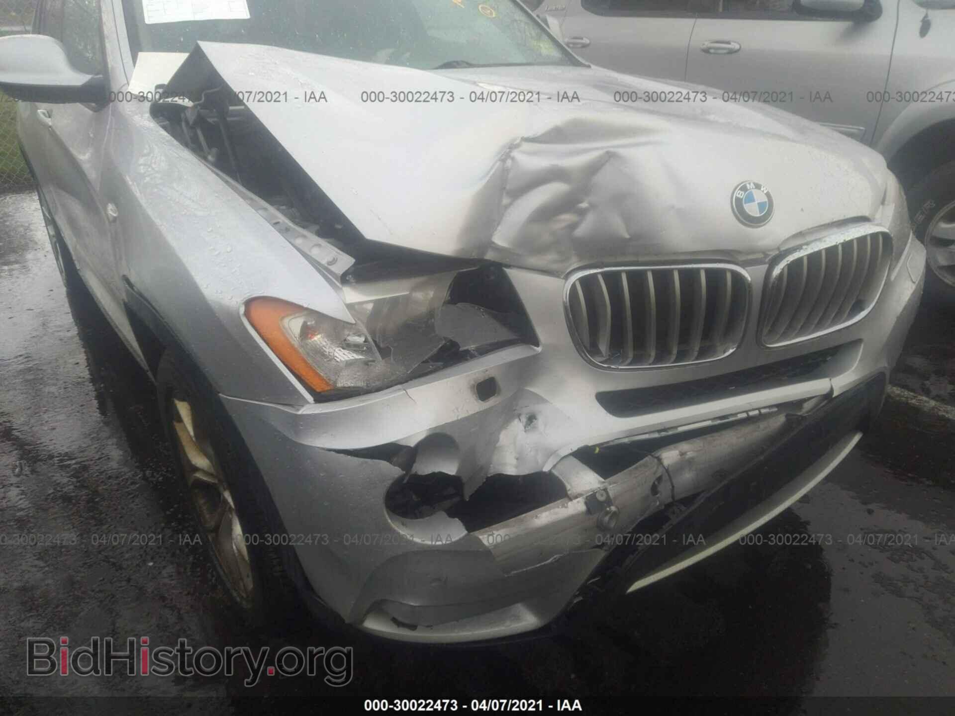 2011 BMW X3 - VIN: 5UXWX7C56BLL15441 - Фото 6