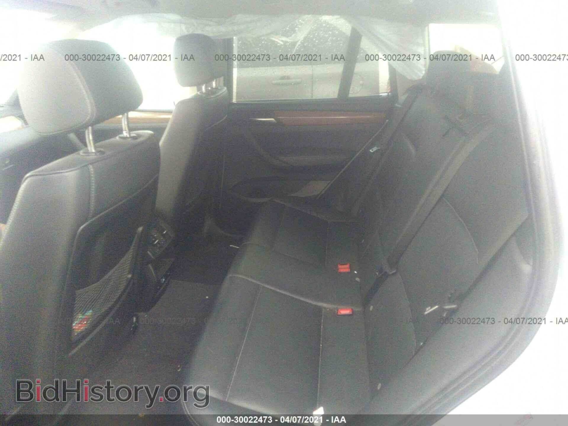 2011 BMW X3 - VIN: 5UXWX7C56BLL15441 - Фото 8