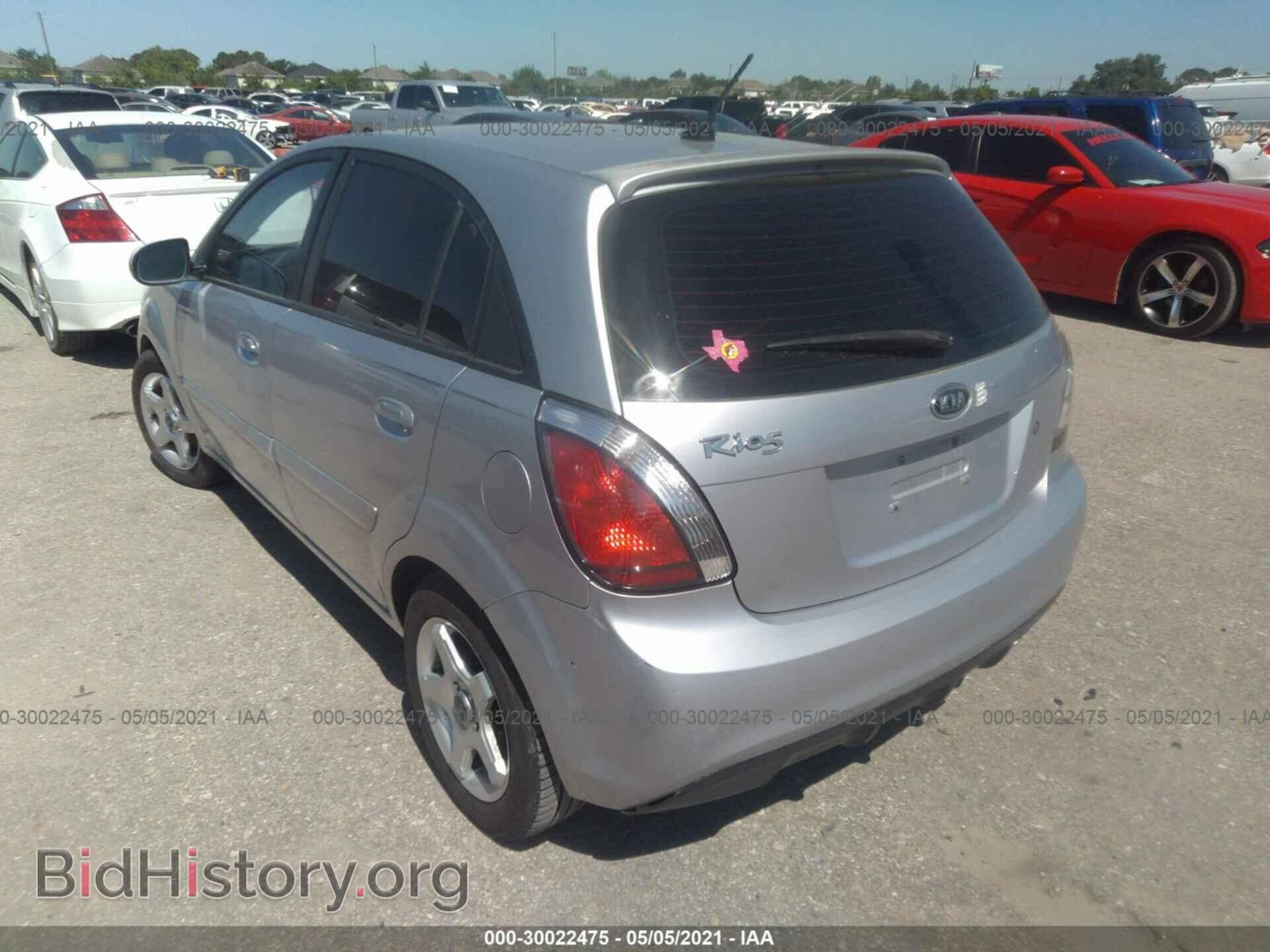 2011 KIA RIO - VIN: KNADH5A31B6748155 - Фото 3
