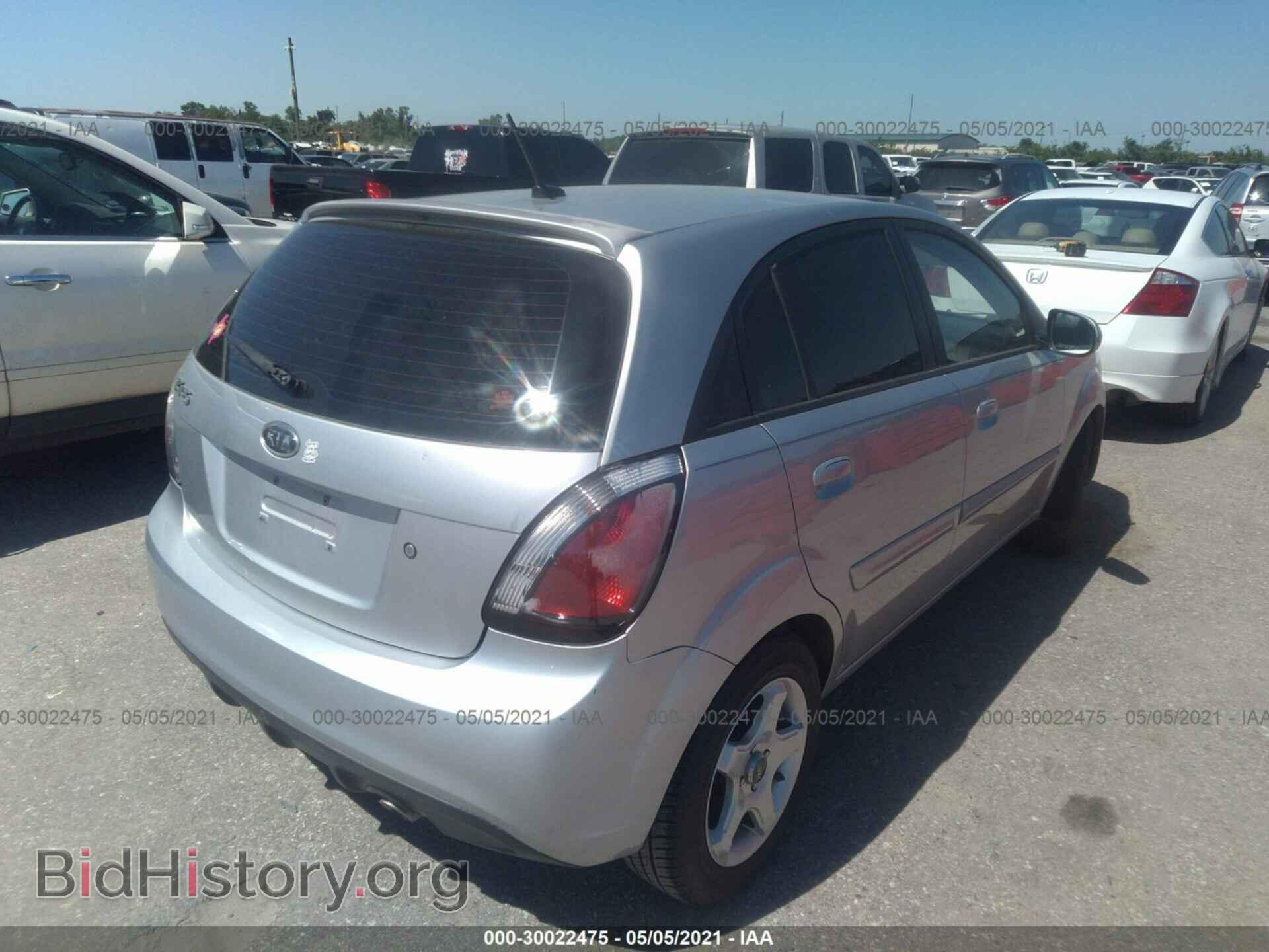 2011 KIA RIO - VIN: KNADH5A31B6748155 - Фото 4