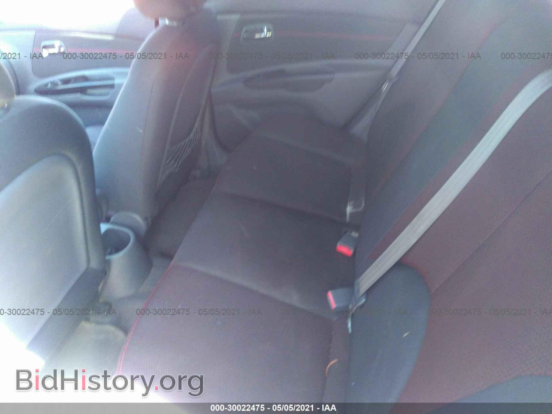 2011 KIA RIO - VIN: KNADH5A31B6748155 - Фото 8