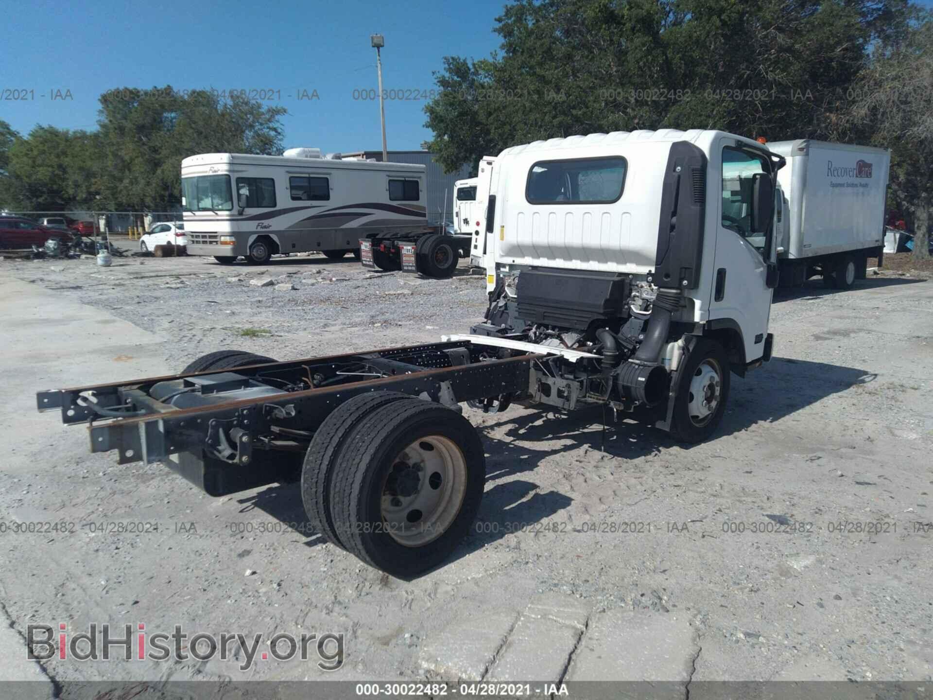 2018 ISUZU NPR HD - VIN: 54DC4W1B2JS809215 - Фото 4