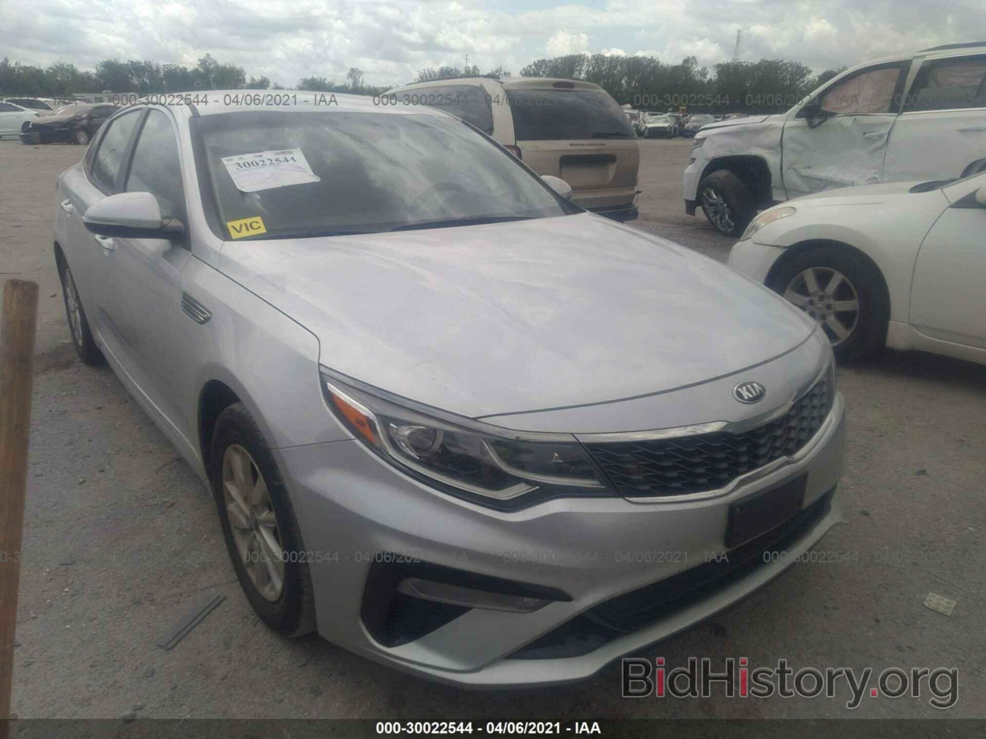 Photo 5XXGT4L36KG278566 - KIA OPTIMA 2019