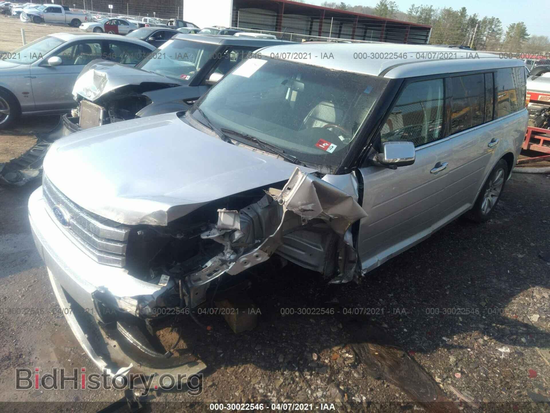 2012 FORD FLEX - VIN: 2FMHK6DCXCBD09655 - Фото 2